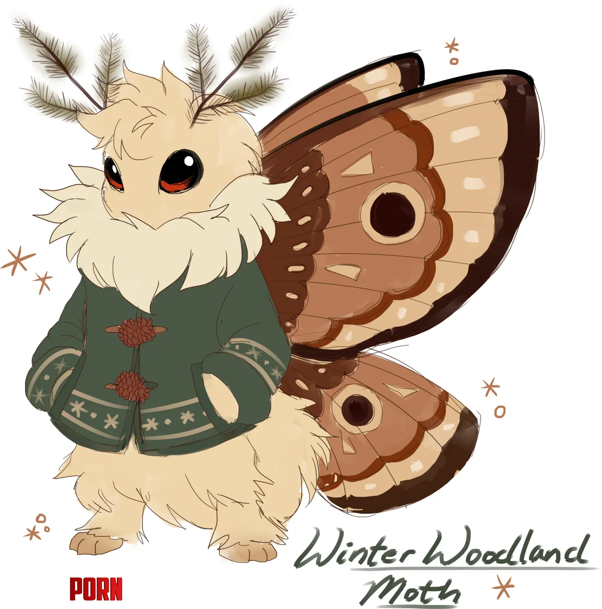 Would You Squish Him For A Hot Choccy Adoptable by Glittering-Amount-68