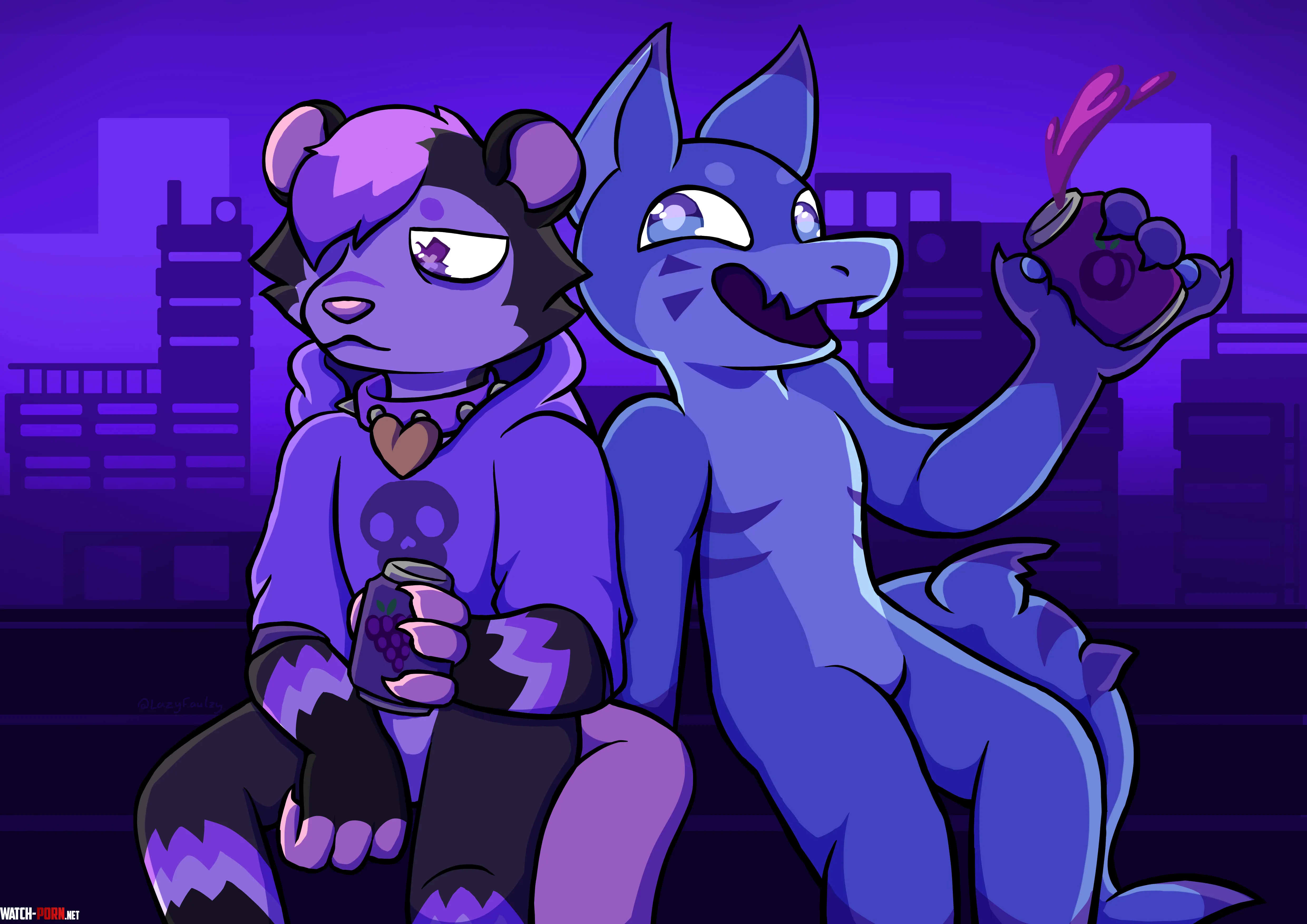 Late night  by LazyFaulzy