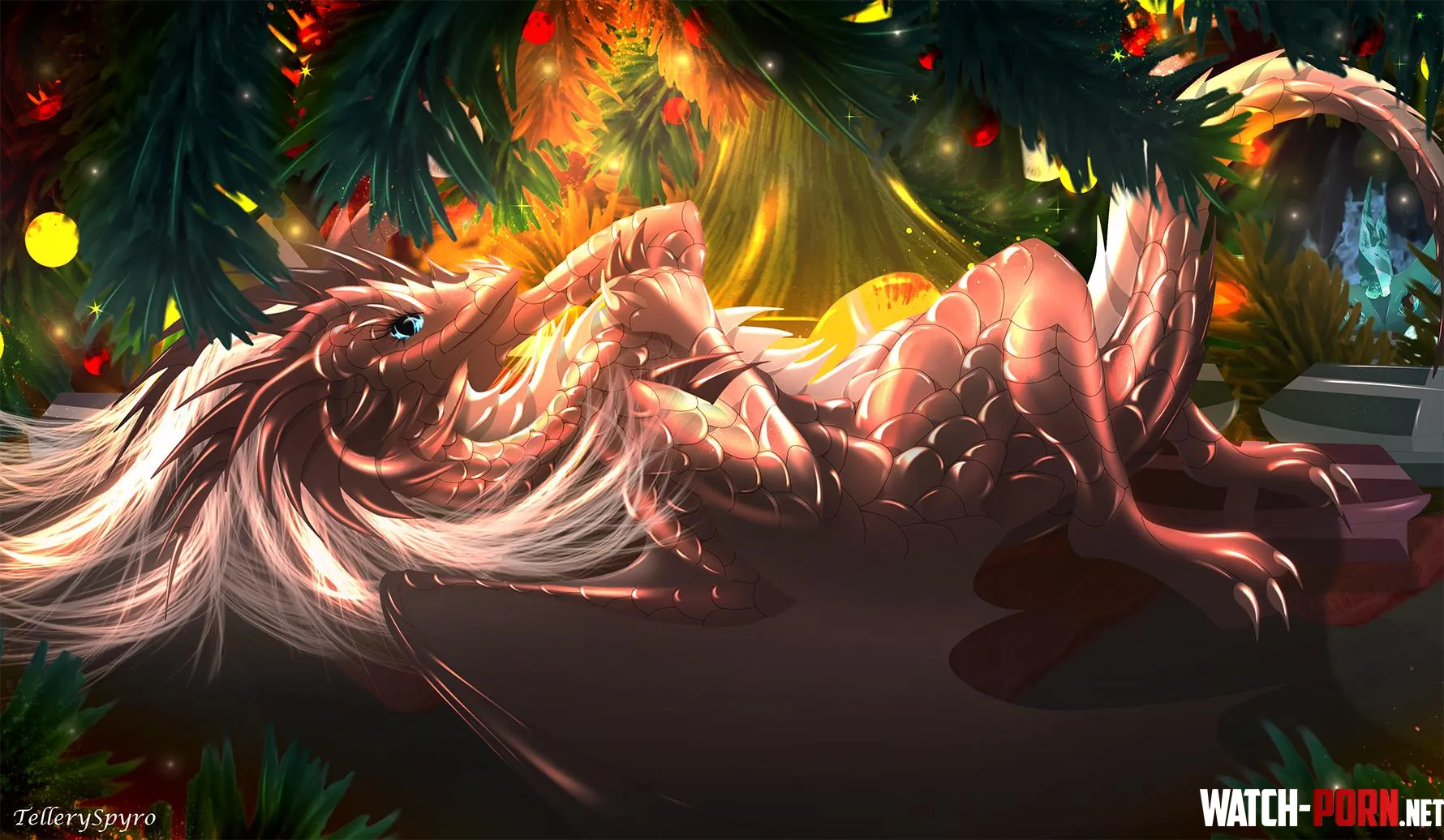 Your gifts awaits you art by me by TellerySpyro_GTX