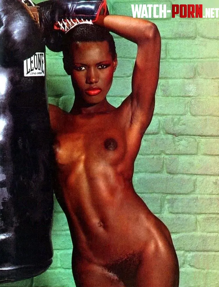 Grace Jones by drewfarndale