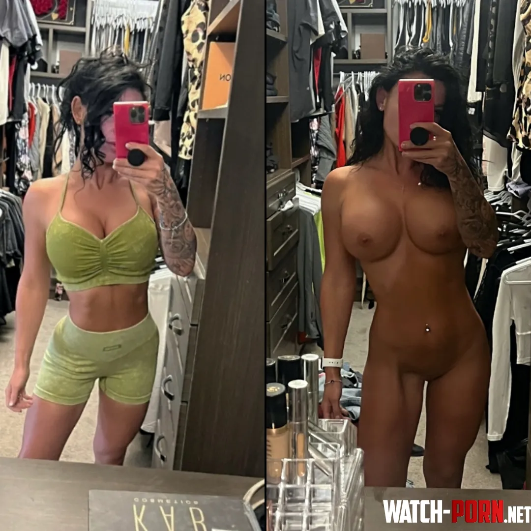 What the guys at my gym see VS what the guys of reddit see  by HisExoticVixen