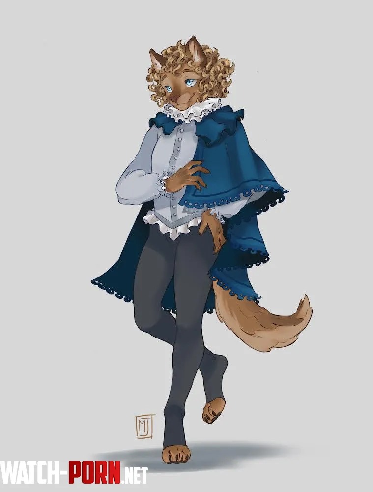  My OC by DragonfruitOk8166