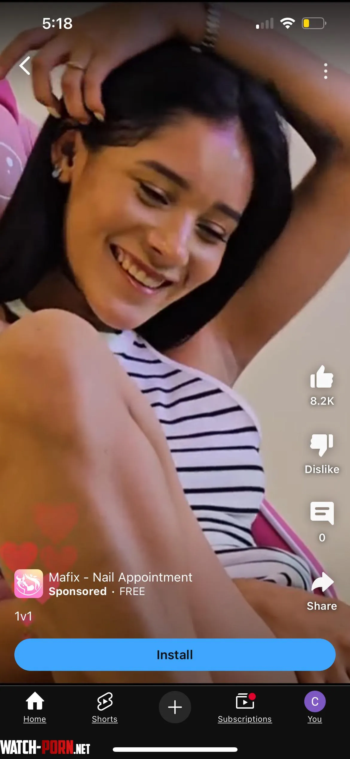 This was a YouTube add so I must know who she is by Background_Demand_31