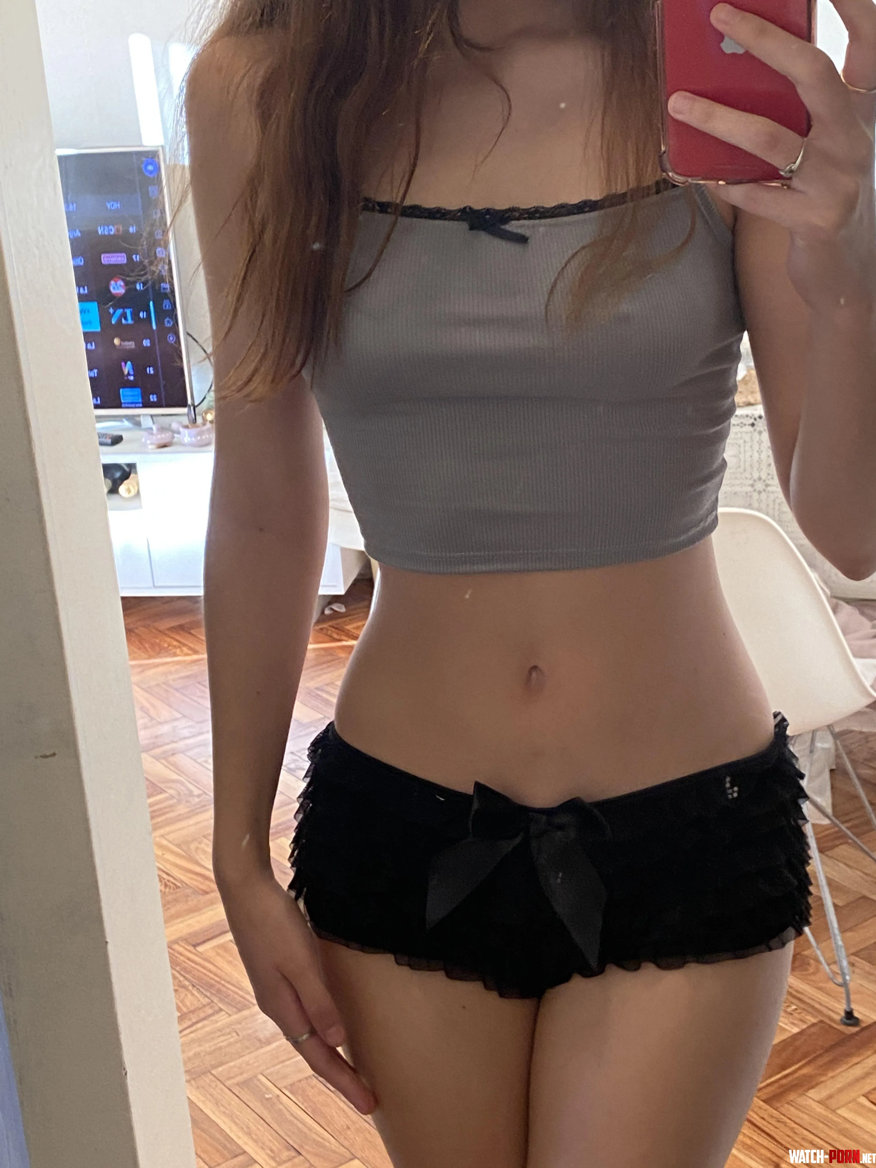 This outfit fits perfectly in my small body  by ElonMuskGirlfriend