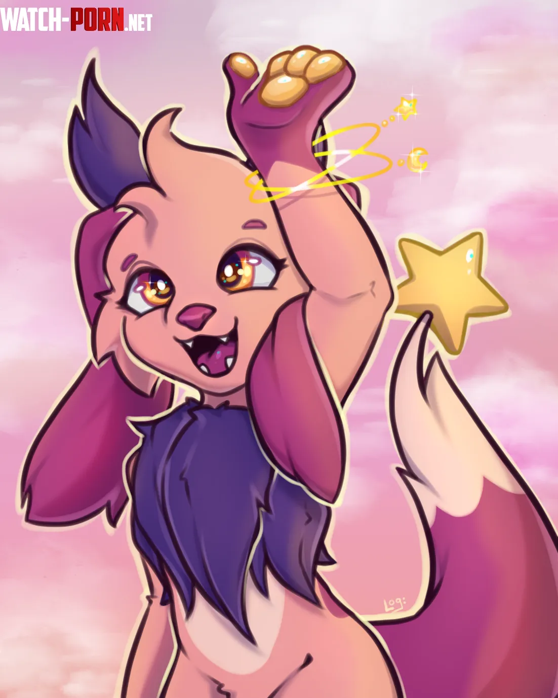 Hihi Art by me by L0g00
