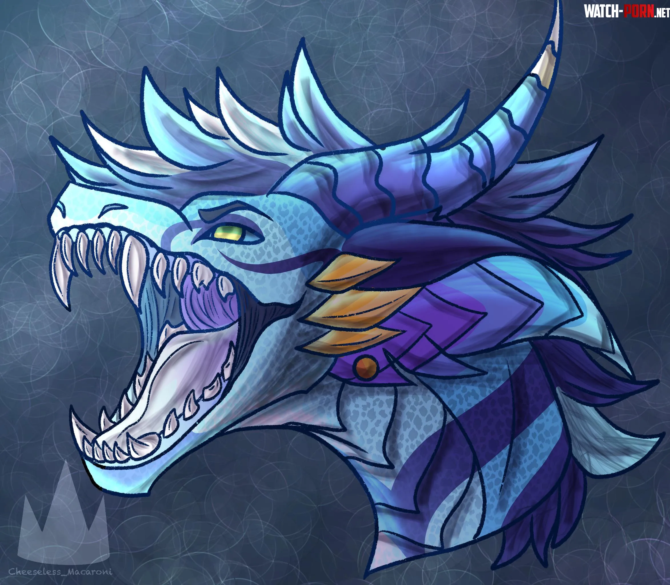 teeth practice  by Localbobaenjoyer