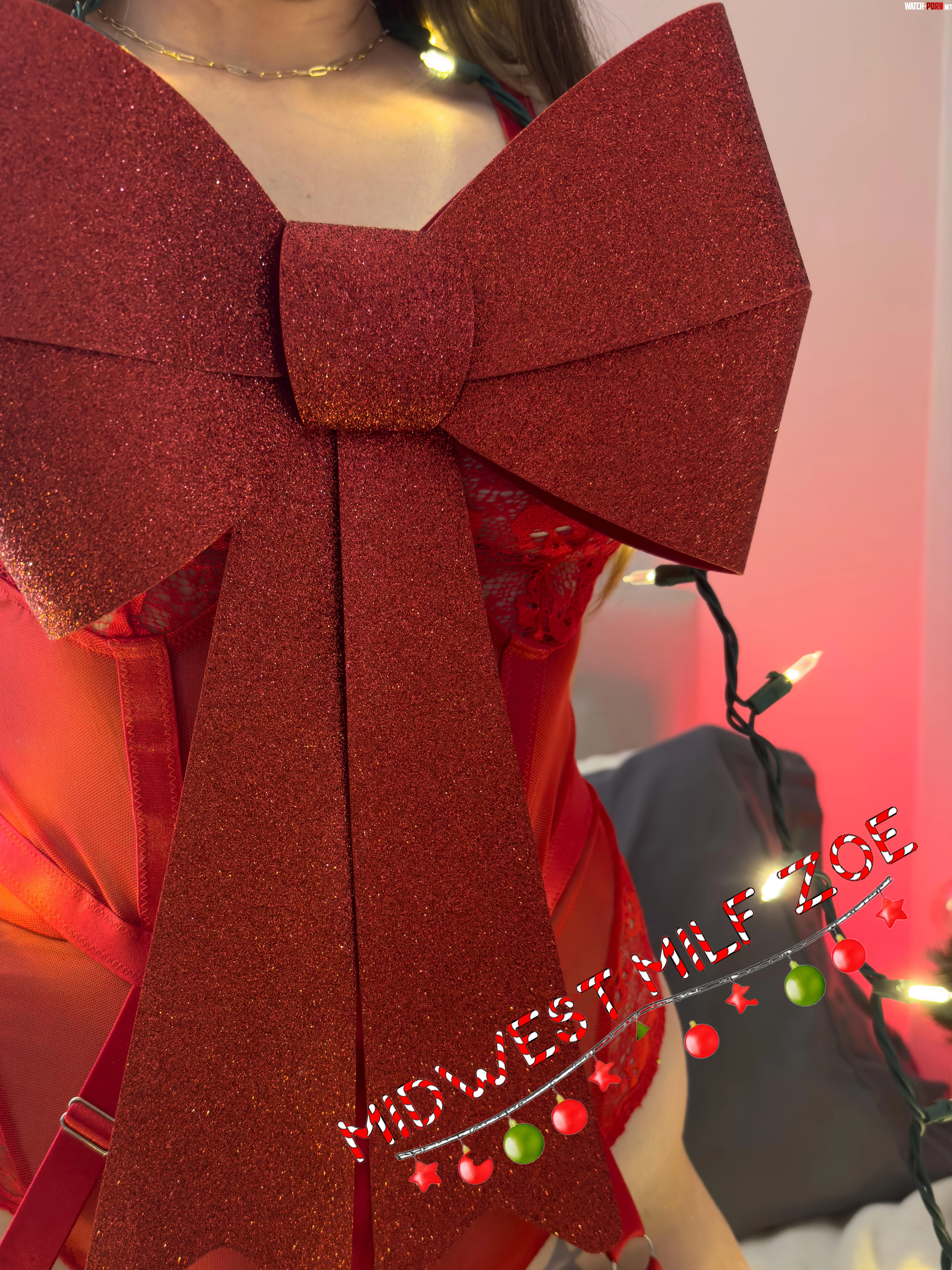 All I want for Christmas is some holiday cheer and good company by MidwestMilfZoe