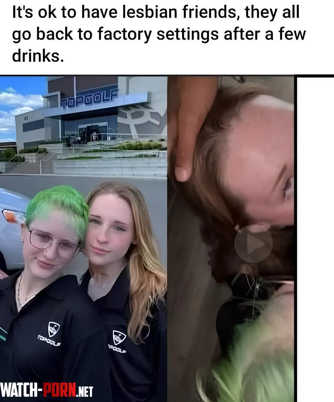 No ad but saw this meme Anyone know the original video  by 3robispowpowanimal