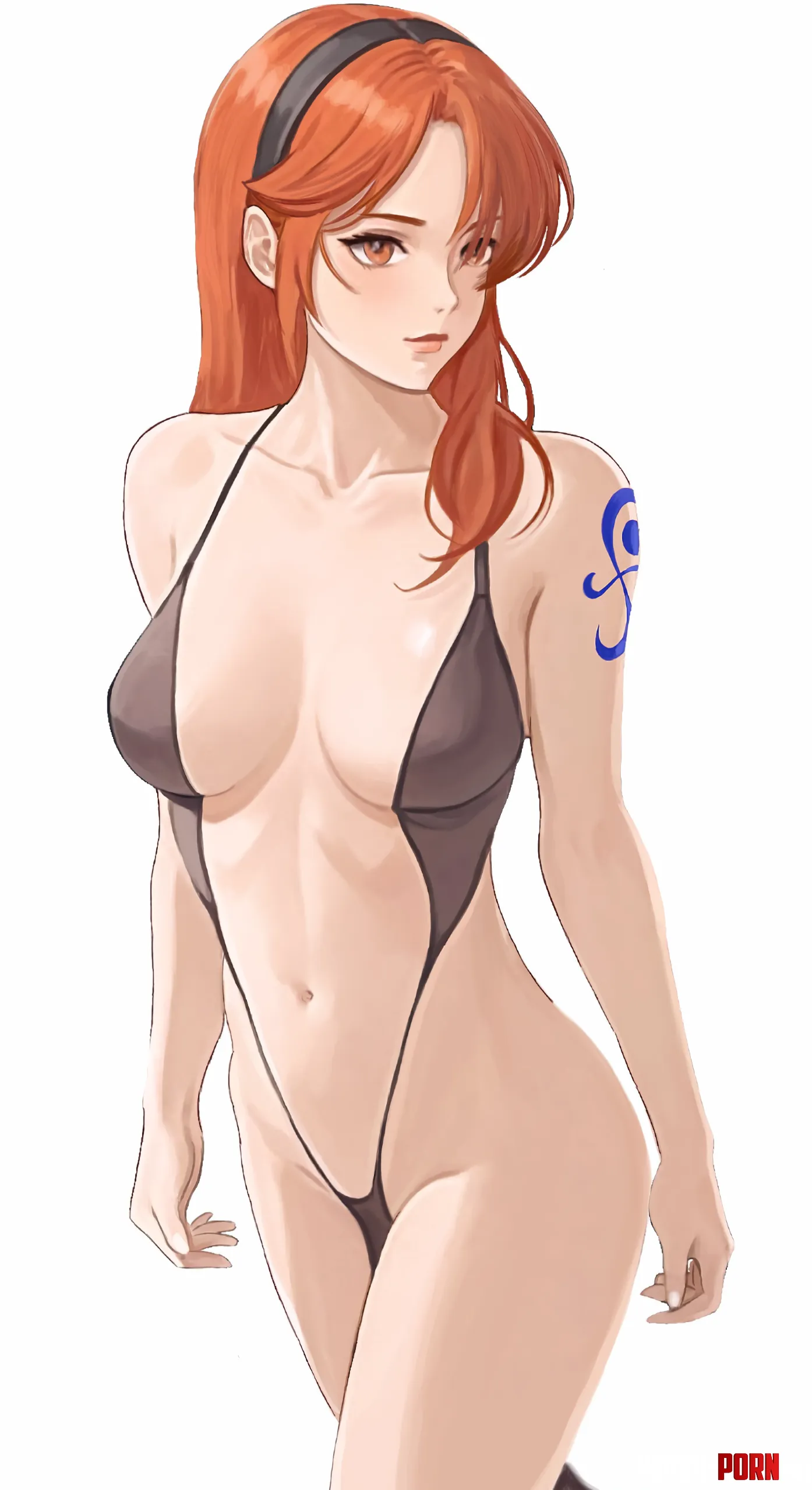 Nami Audrey by A_MASSIVE_PERVERT