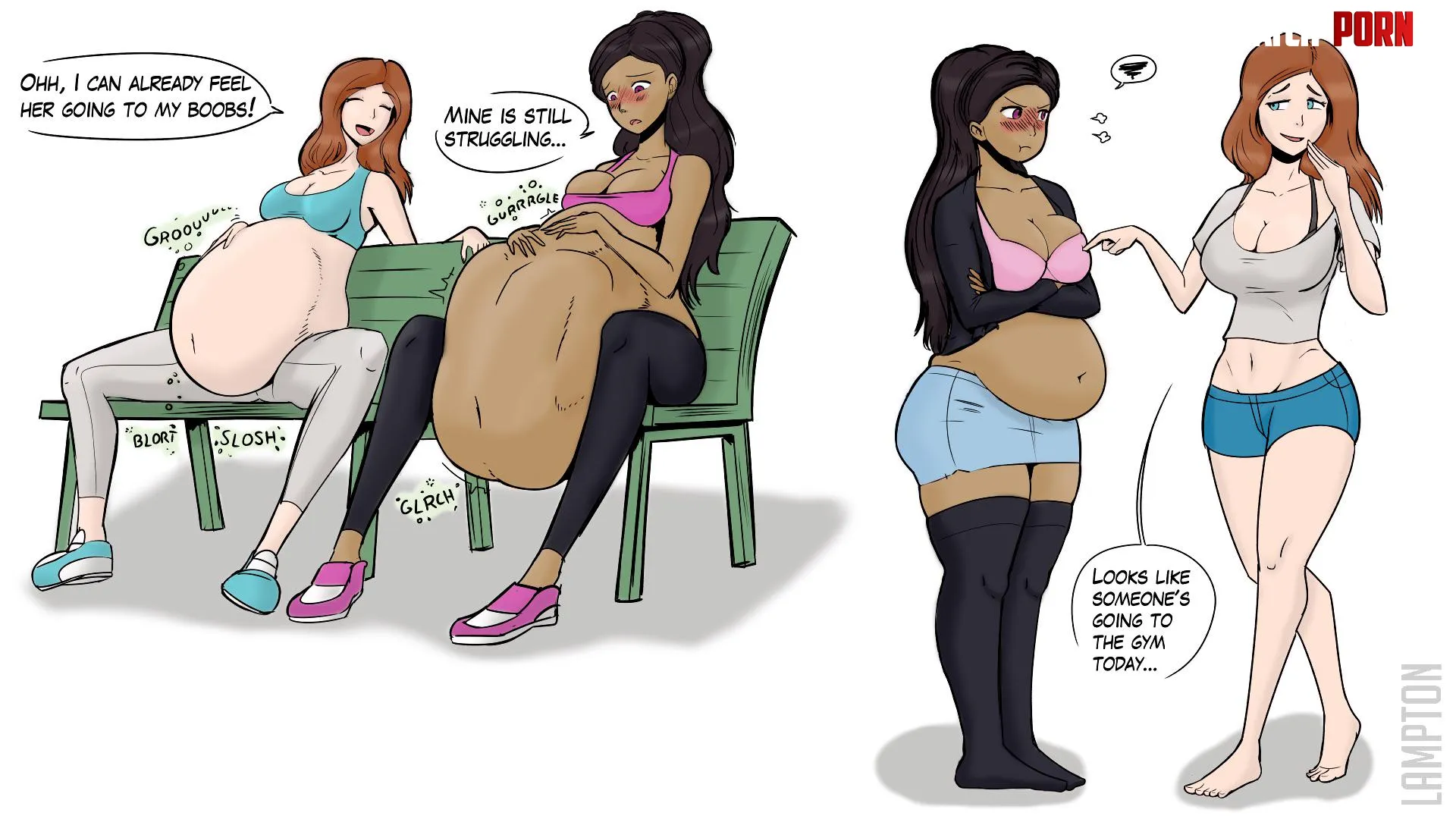 image Unfair Metabolism Art by Lampton by FuzzyCable9592