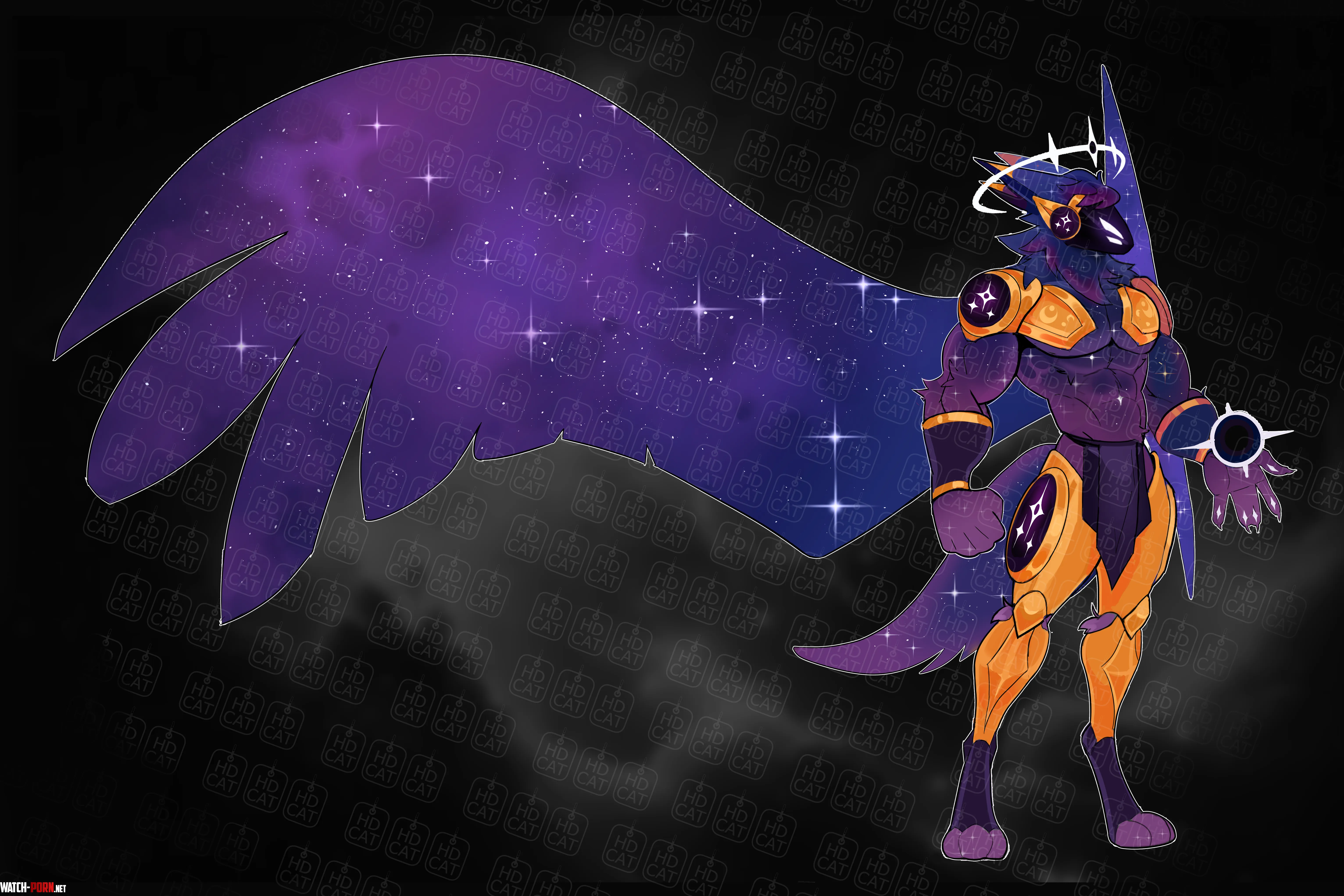 Made from stars adopt by me by CDfelinus