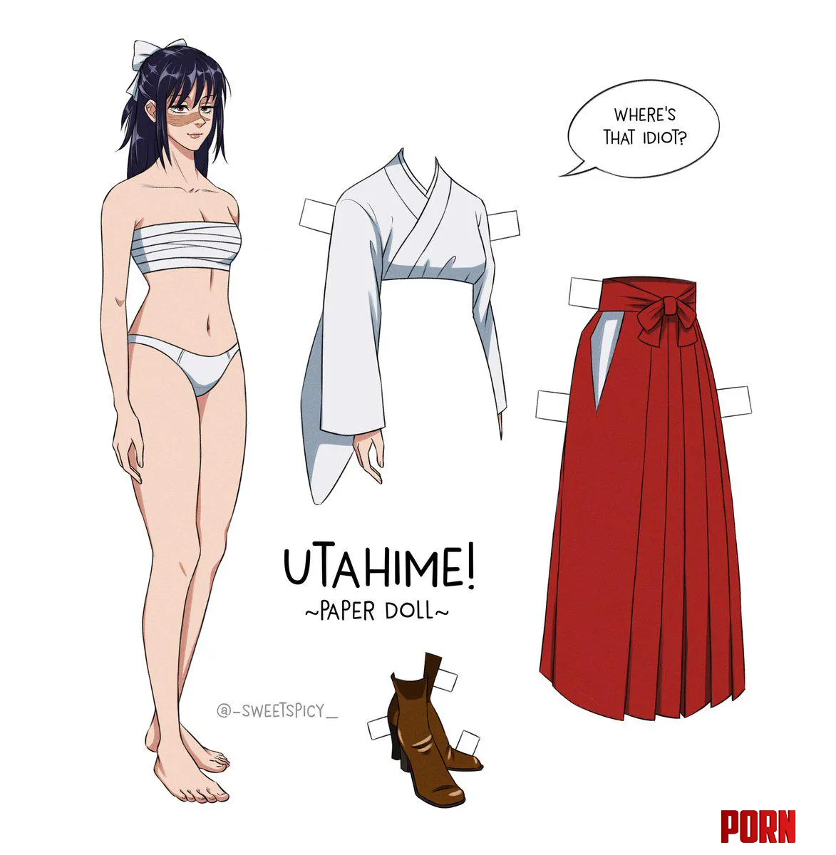 Look at Utahimes Out and In Fit  jujutsu kaisen  by Emotional-Cold8315
