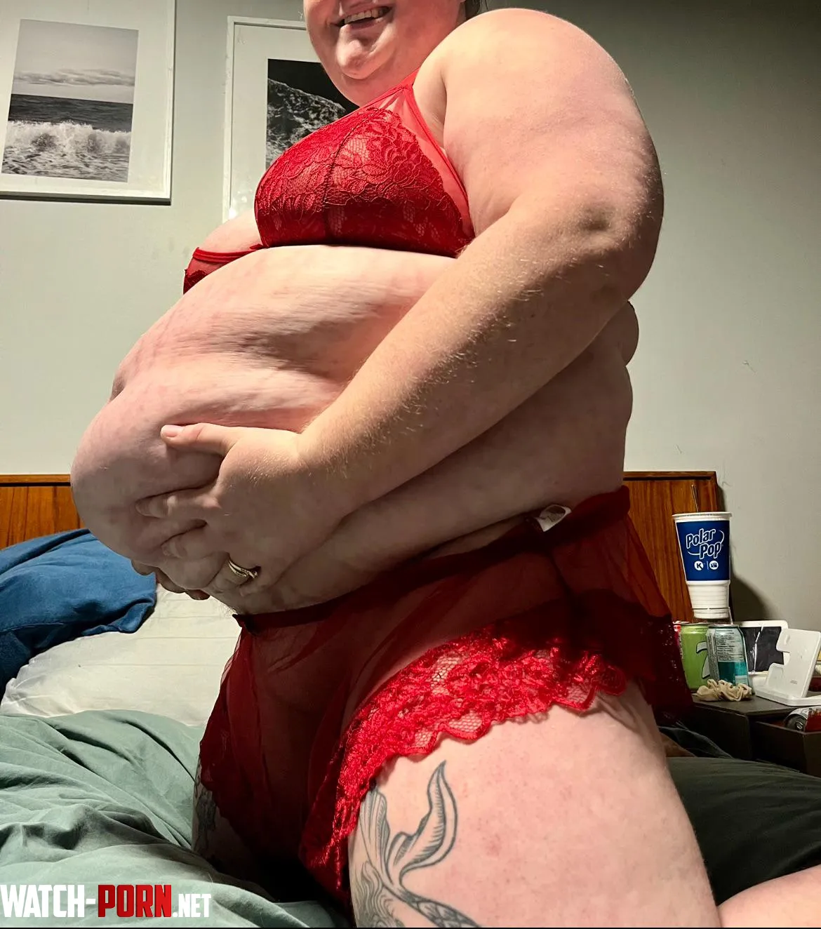Does seeing my stuffed and heavy gut get you excited  by HappyJacks24