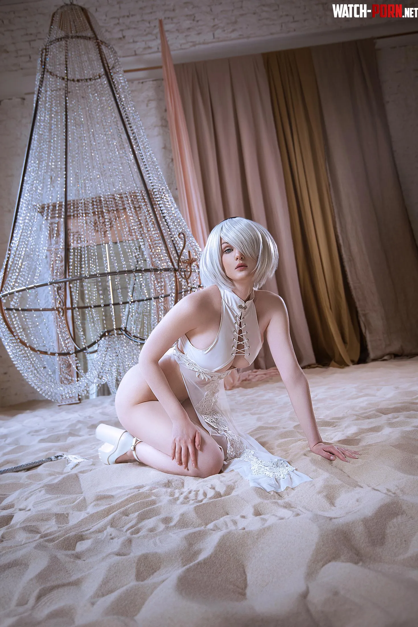 2B cosplay by Alce Inferno by Aliceinferno