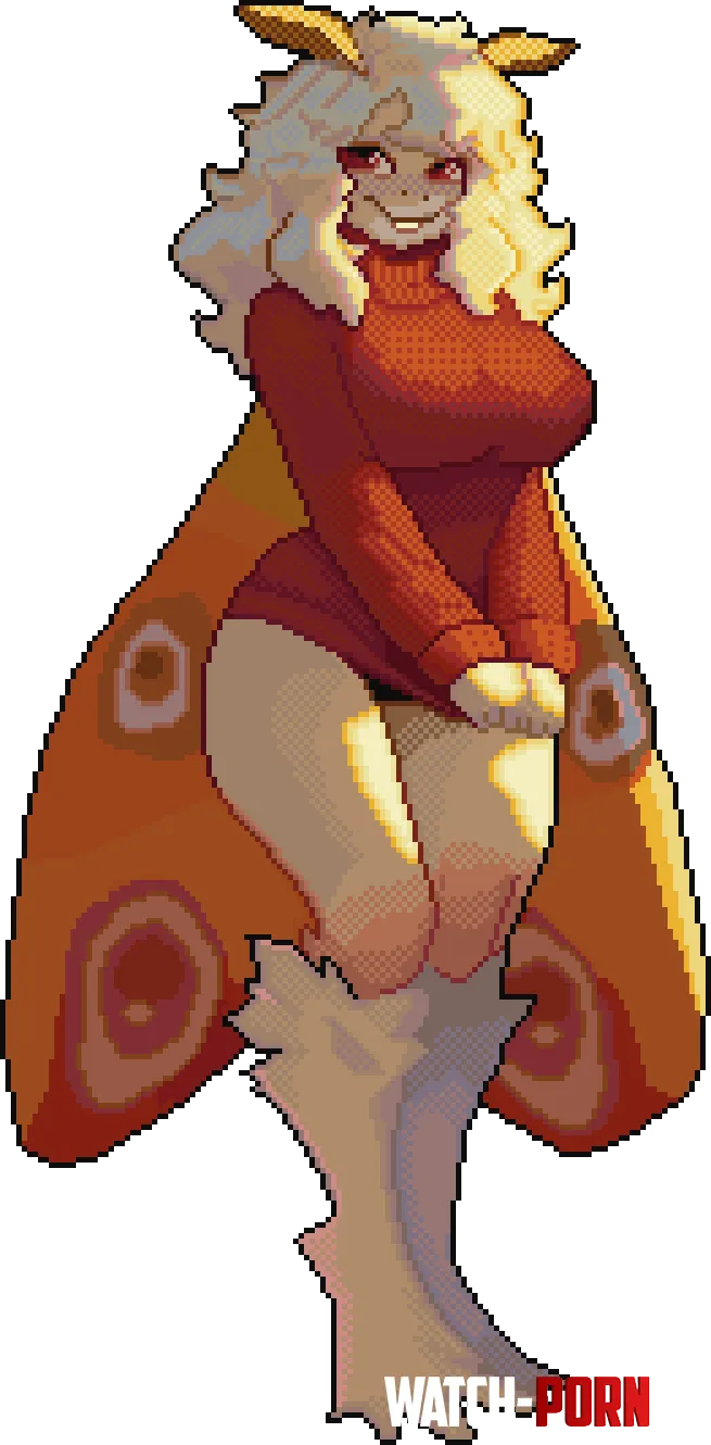 Moth girl art by me by YourLocalFemby