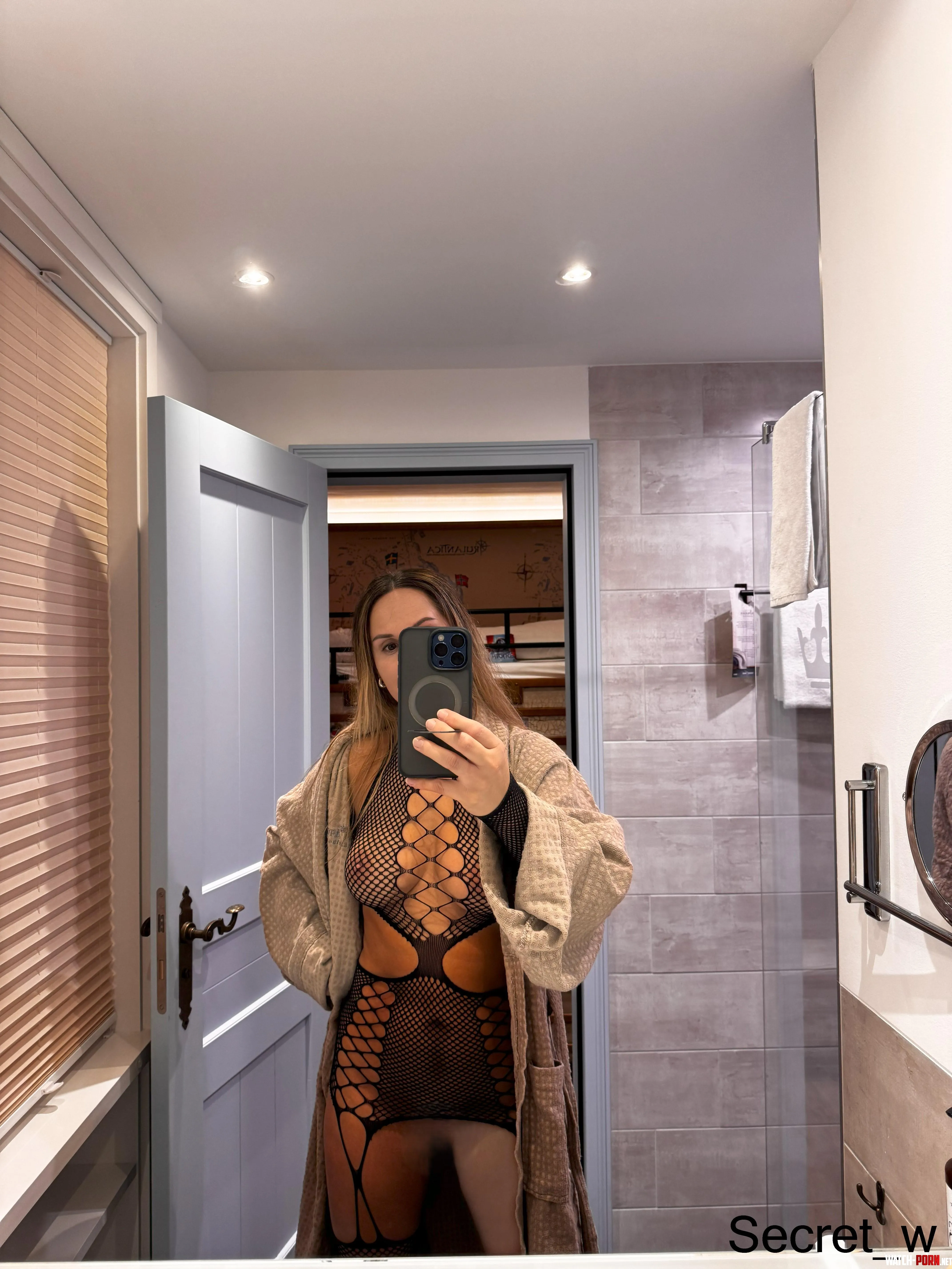 Is it too early to take off the bathrobe by Secret_wb_
