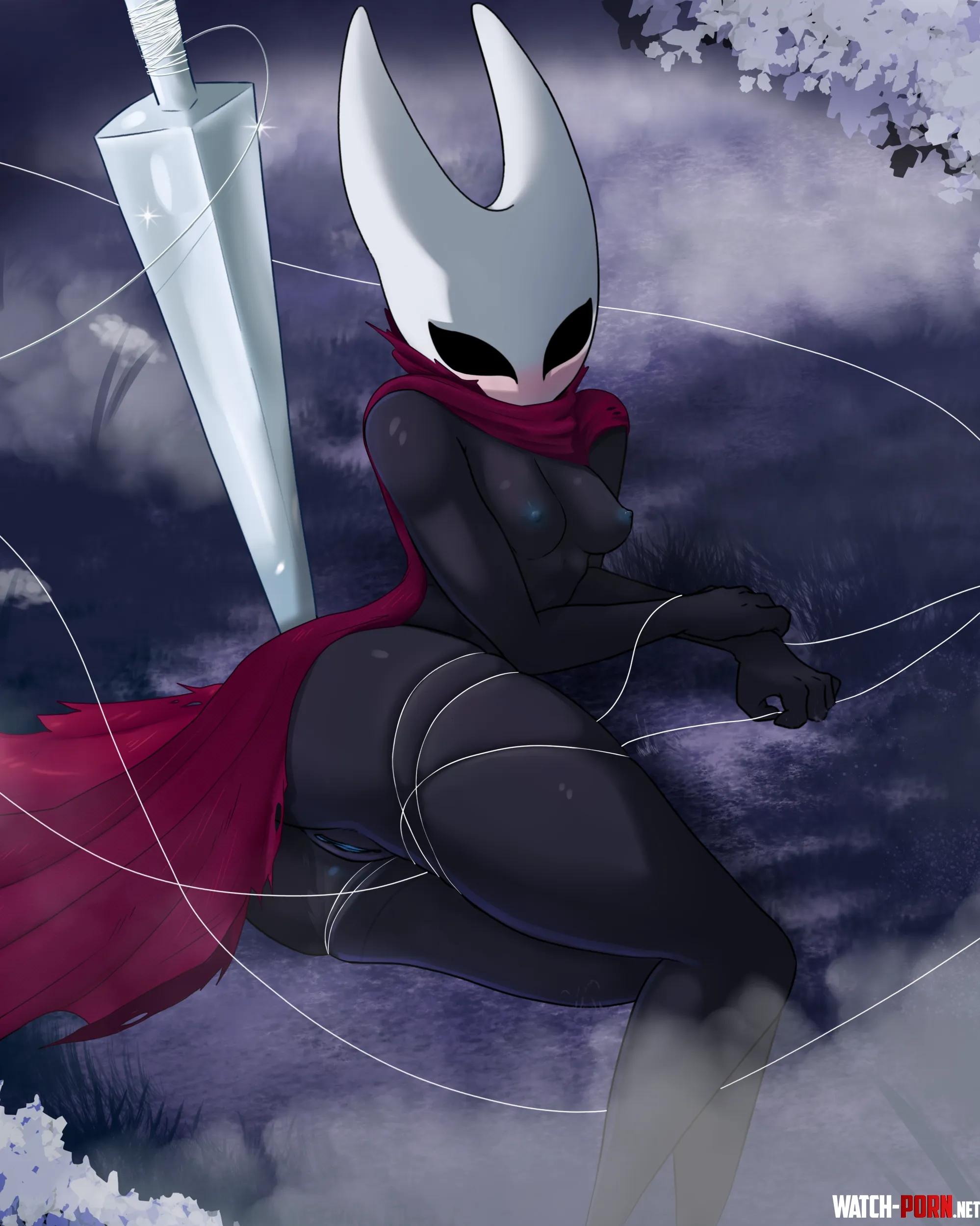 Some Hornet while we wait for Silksong Krimble by myfriendscantknow