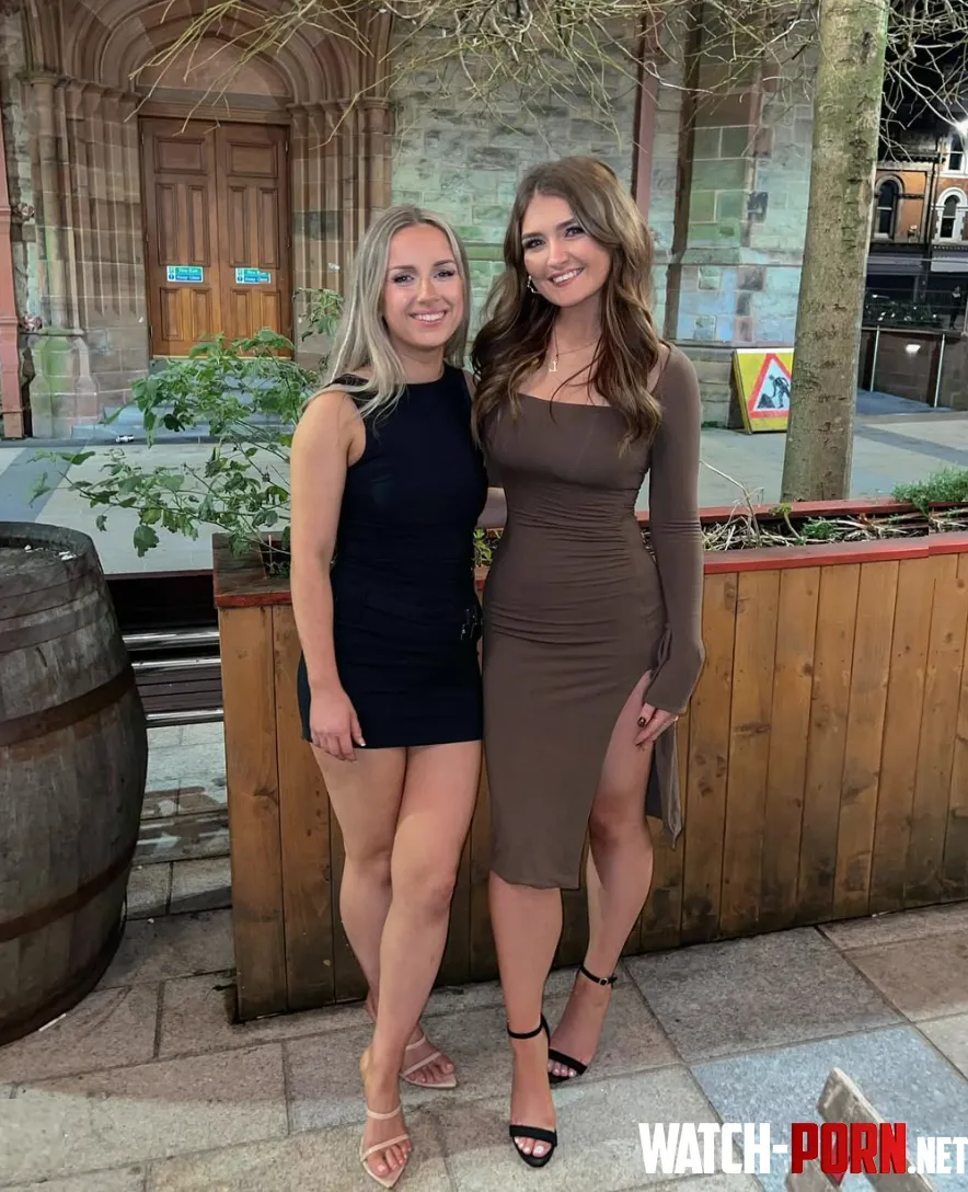 A pair of Irish birds out on the town by queenkatie101
