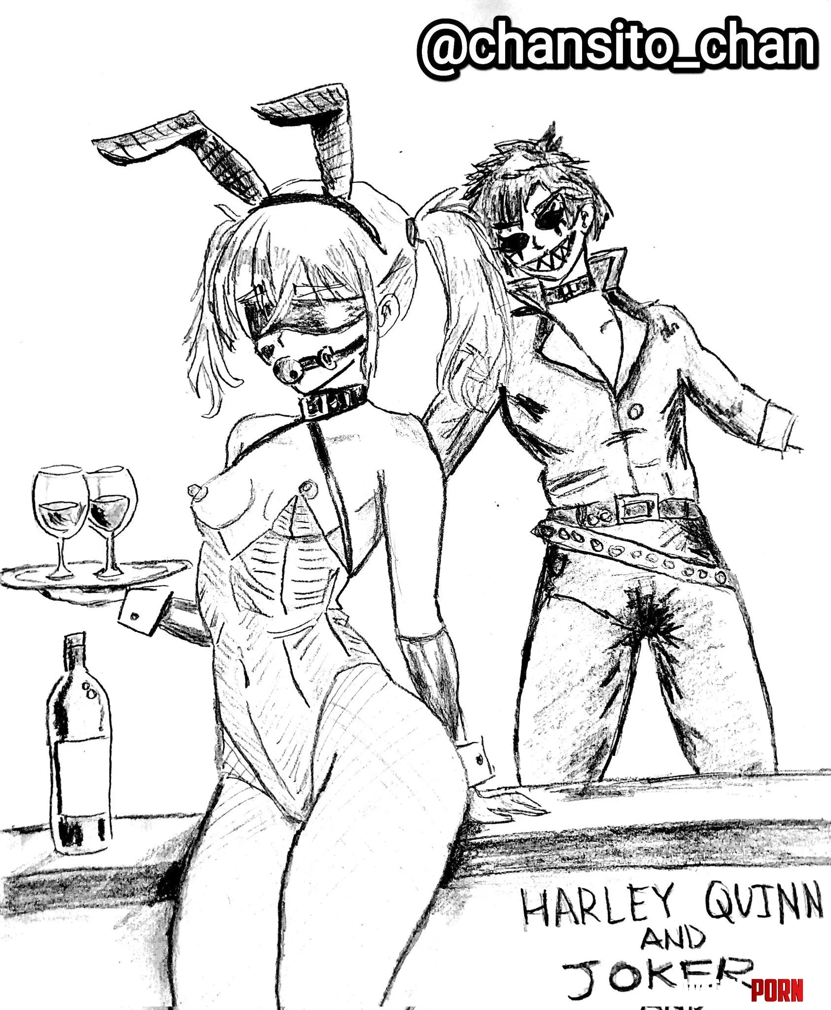 Harley Queen from Suicide Squad                  by chansito_chan