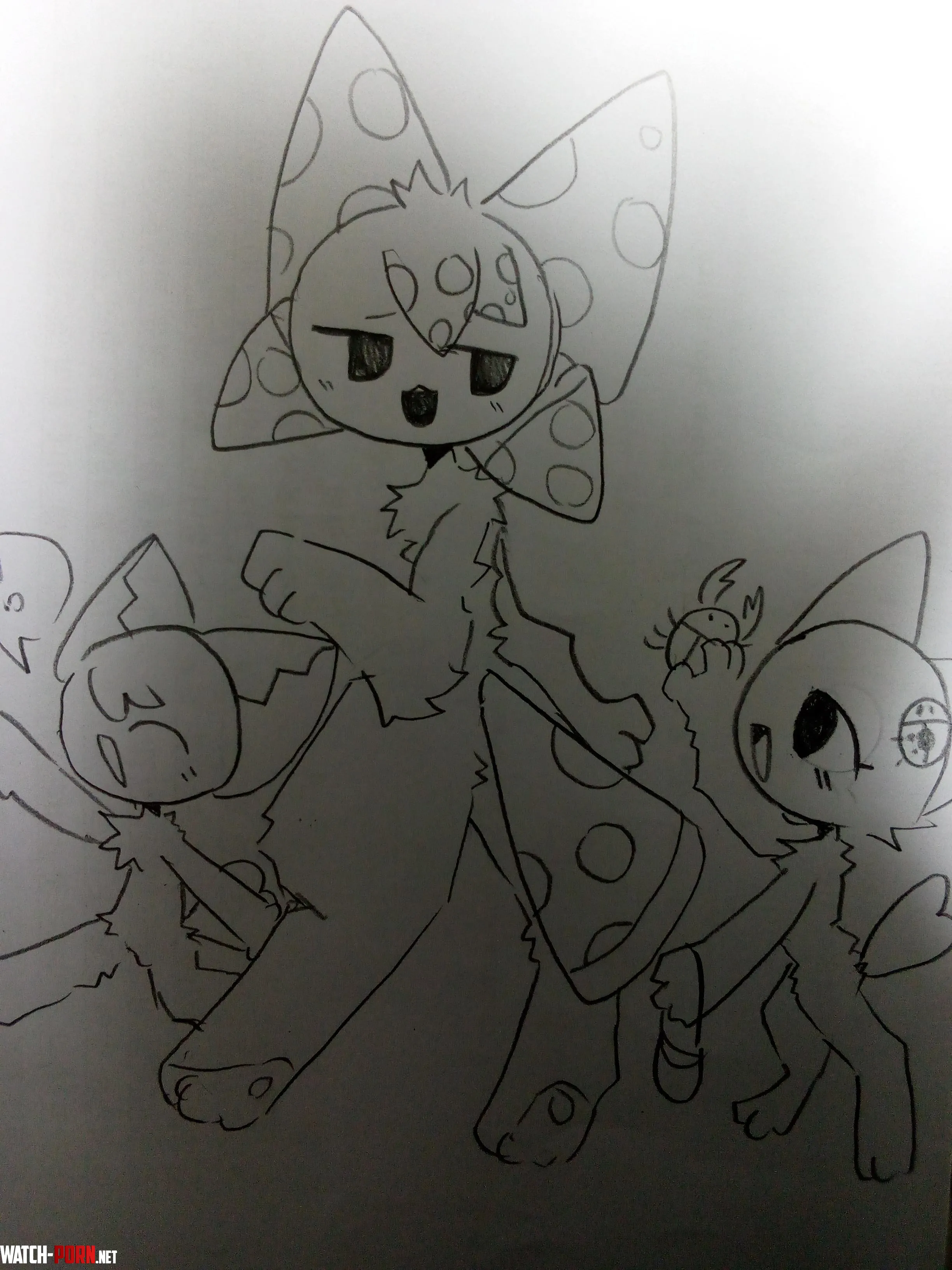 him and his children ny doodle by m0sinN4gant