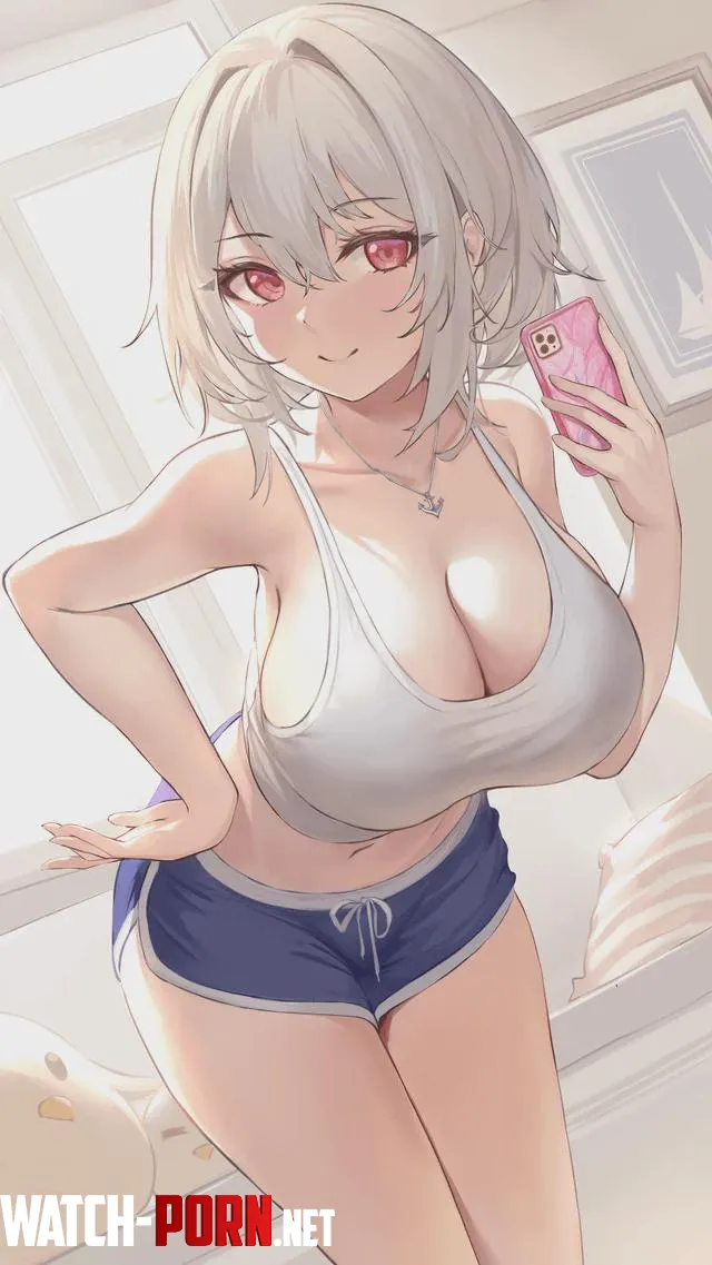 blonde with big tits  by hacigata