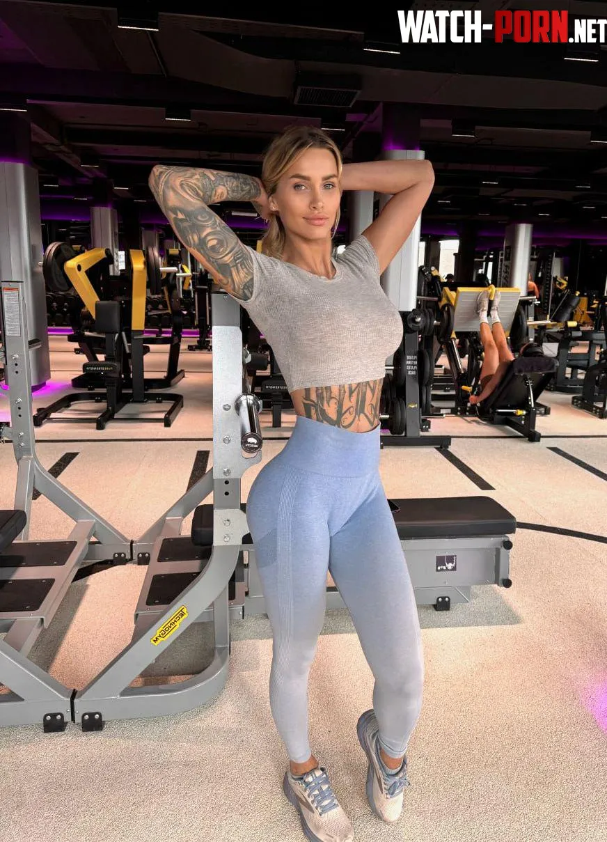 Gym is my happy place by Jill-H008
