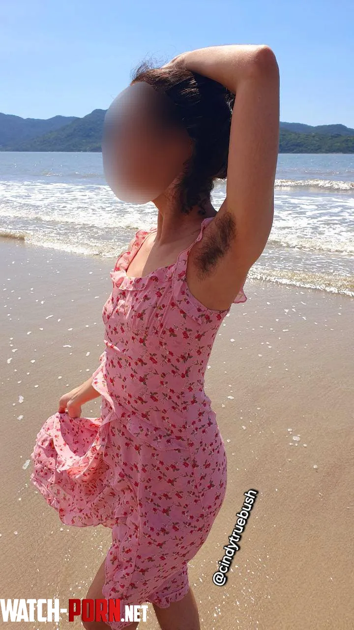 Feminine with my fuzzy pits  by Cindytruebush
