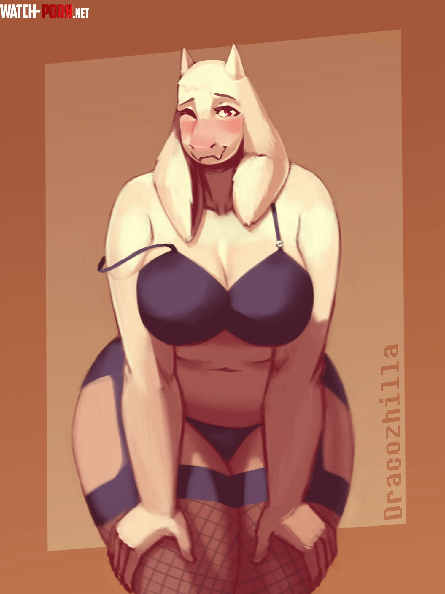 Toriel by Dracozhilla