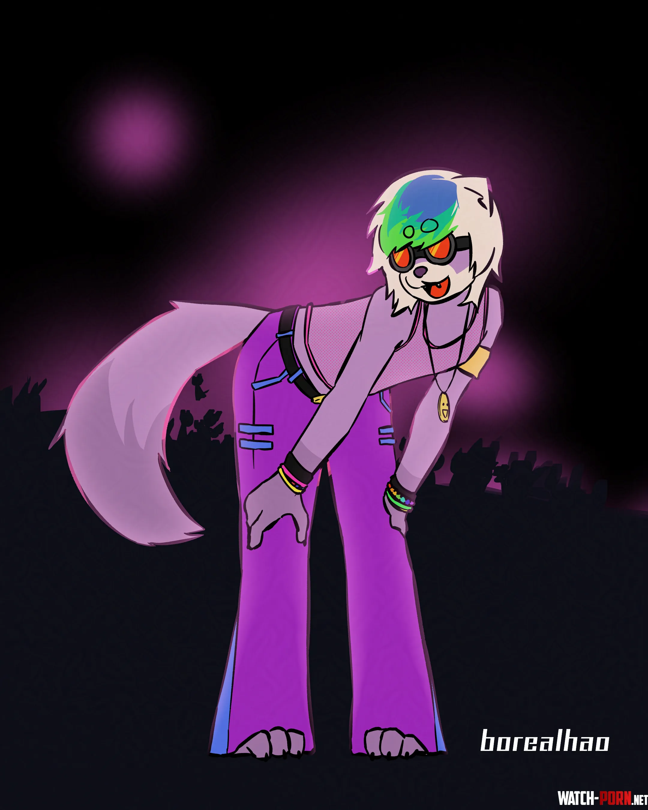 Why did they pose like that by borealhao