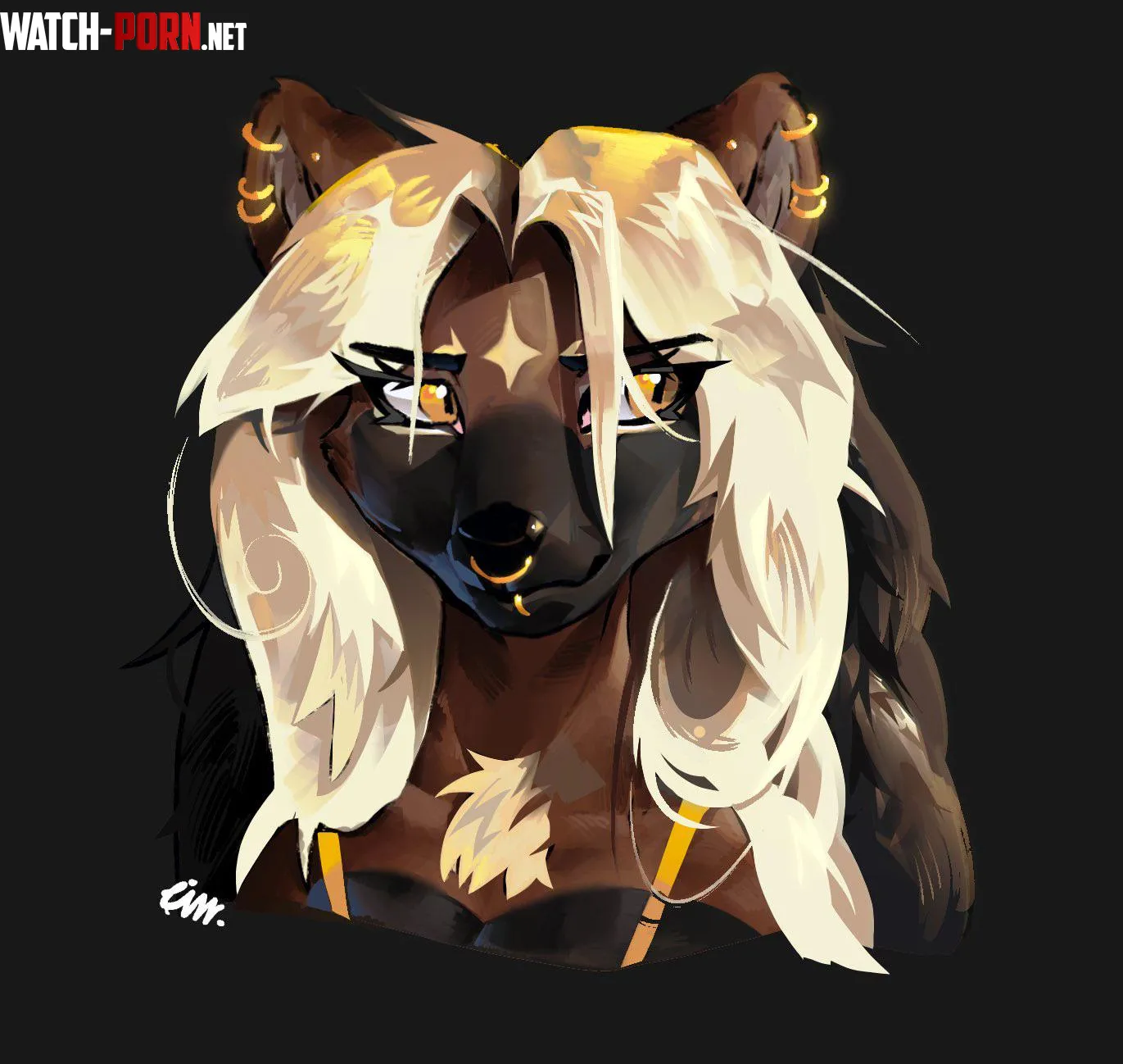 Headshot by Fizzy-Floof