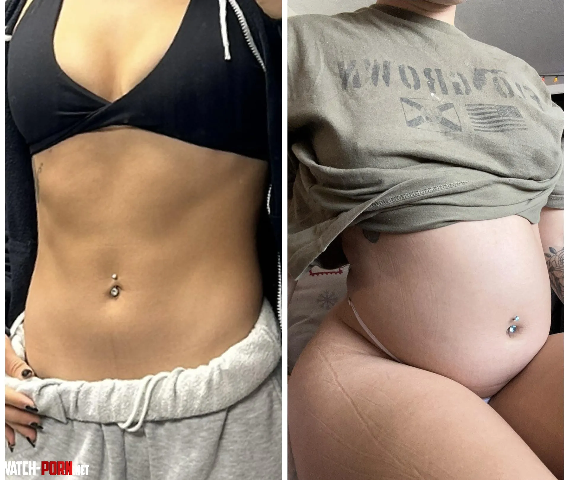 Do you think my family will be able to tell Ive gained weight by Just_twodykes2
