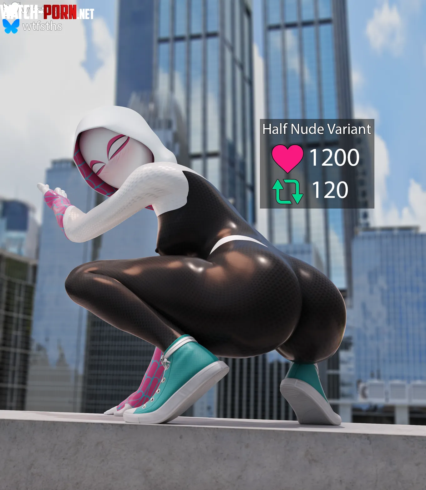 SpiderGwen wtfsthsMarvel by Fit_Pound8772
