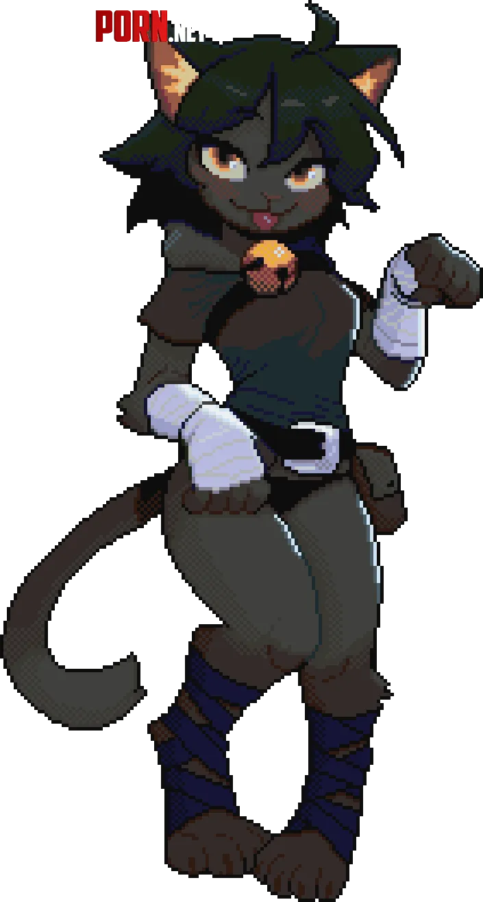 Mischievous Tabaxi Merchant art by me by YourLocalFemby