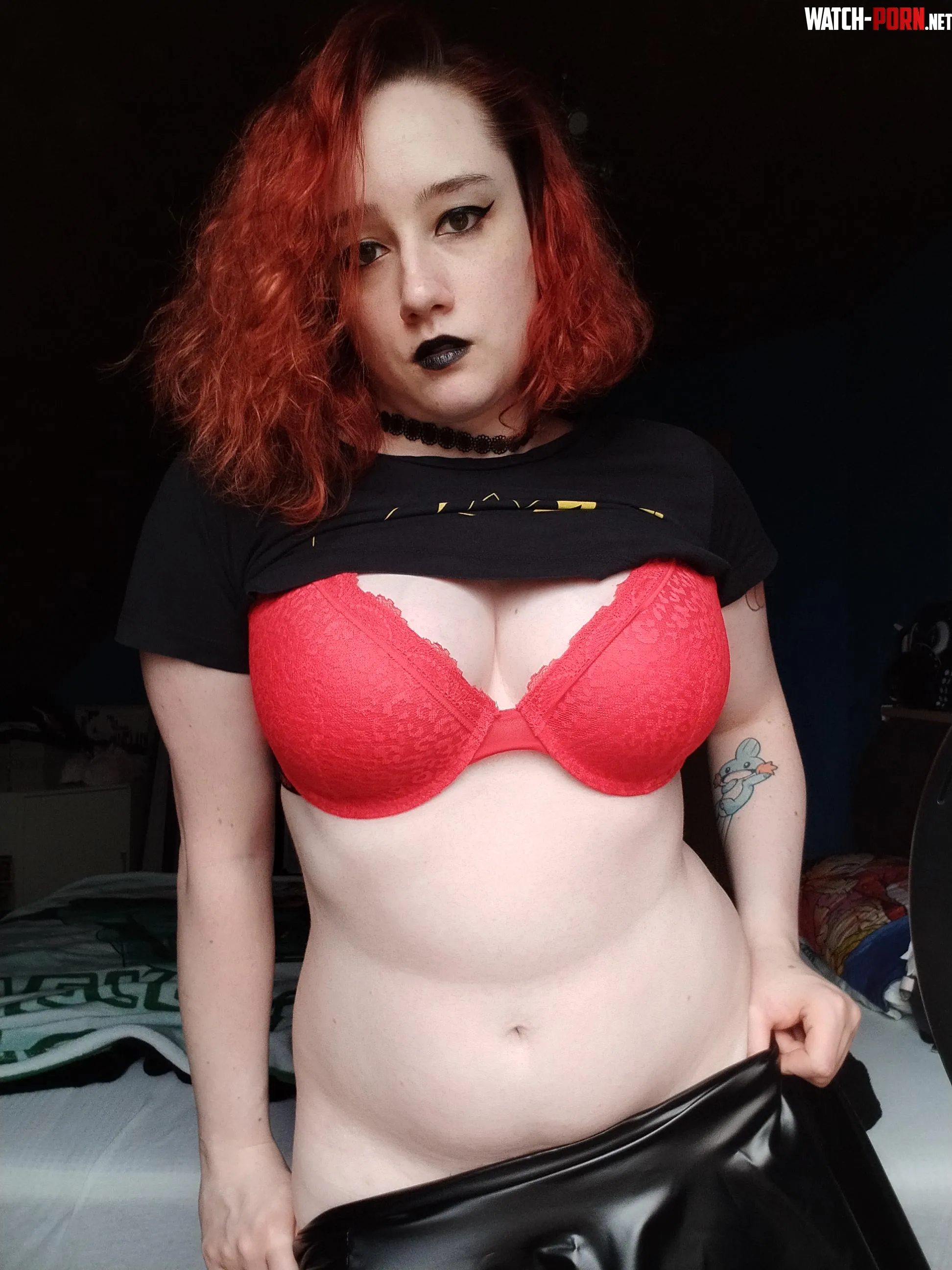 Do you like my bra or should I take it off  by Bella_Bi