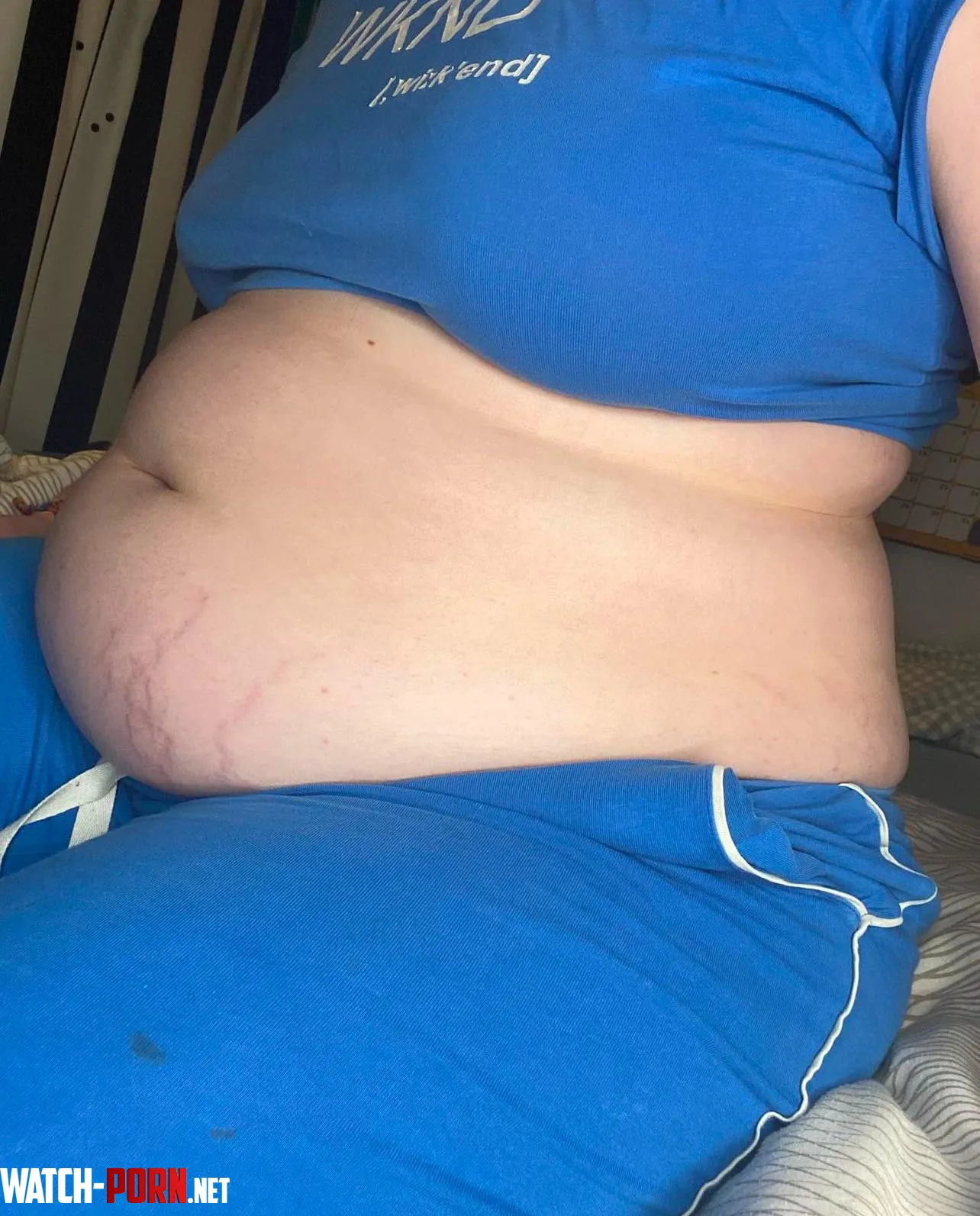 the fatter i get the hornier it makes me by l1fe0nm4rs1