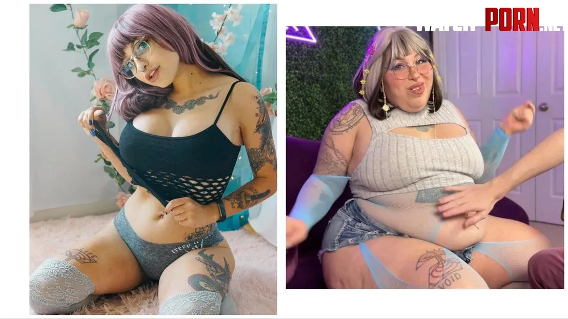 Went from big titty goth girl to big everything goth girl  by KingBaldwinofBalogna