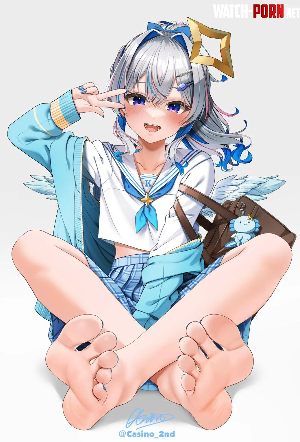 Amane Kanata Hololive by A_MASSIVE_PERVERT