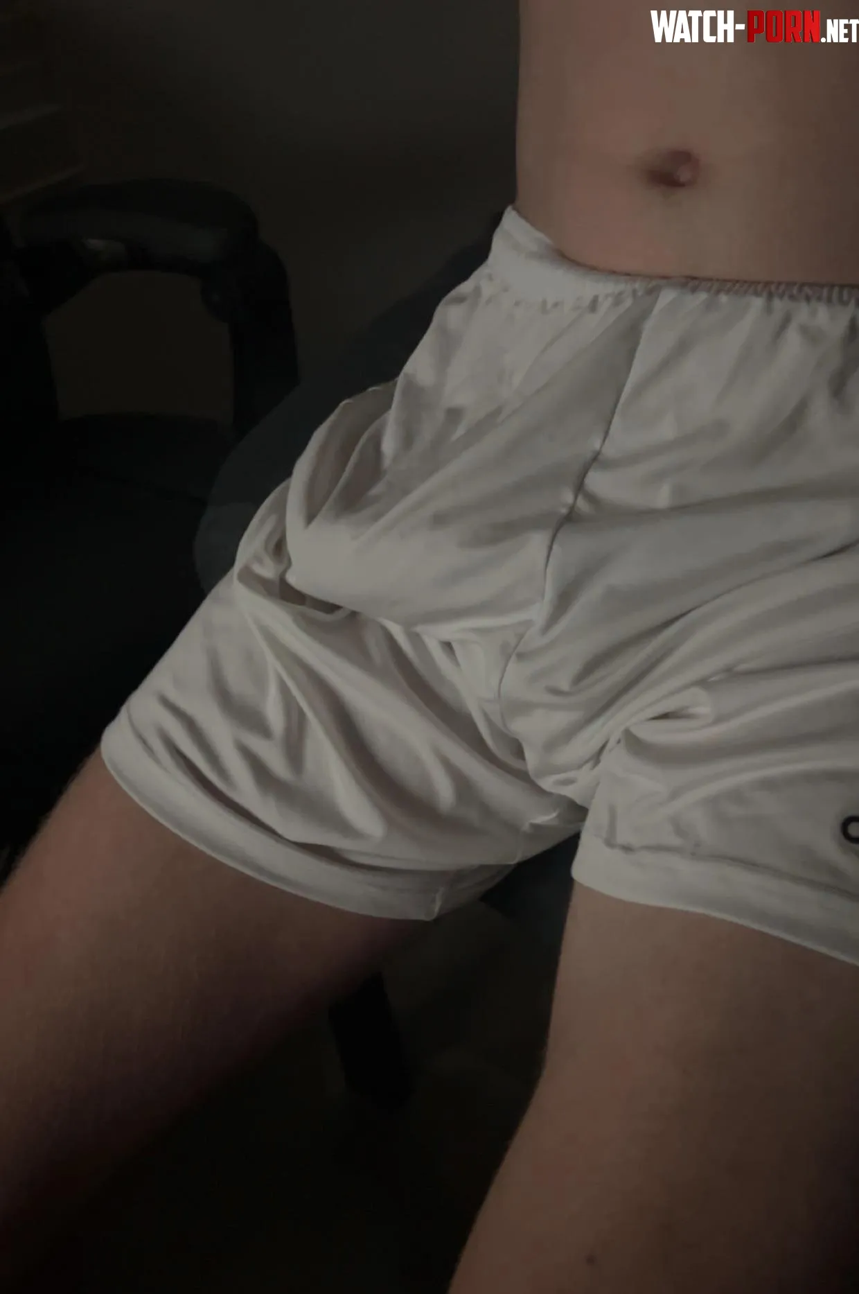 18 My soccer shorts dont hide my softie very well by AccomplishedPeak101