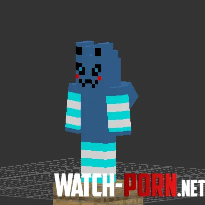 My fursona in Minecraft his confirmed name 3 by DerpOKat21