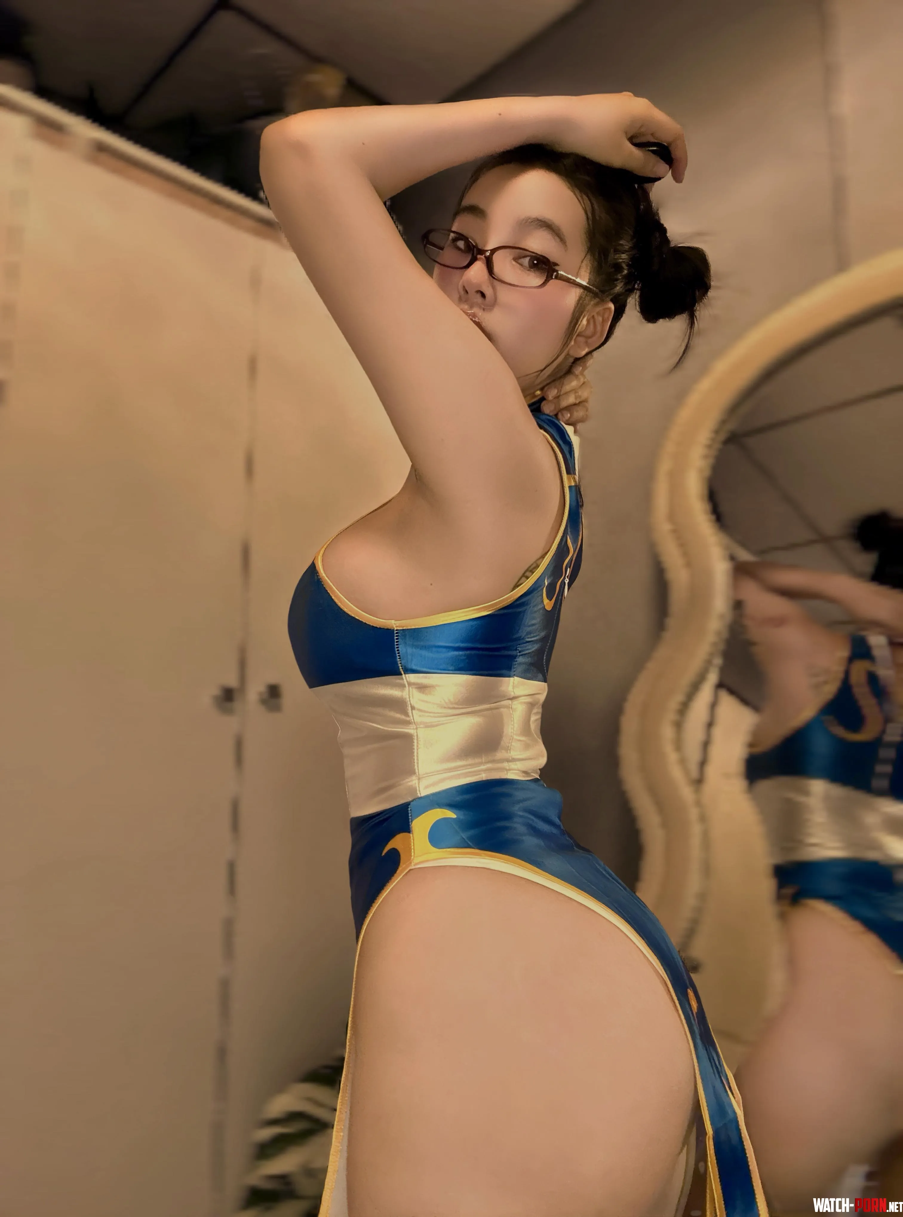 Chunli Jenny Street Fighter by YourFavEgirlfriend