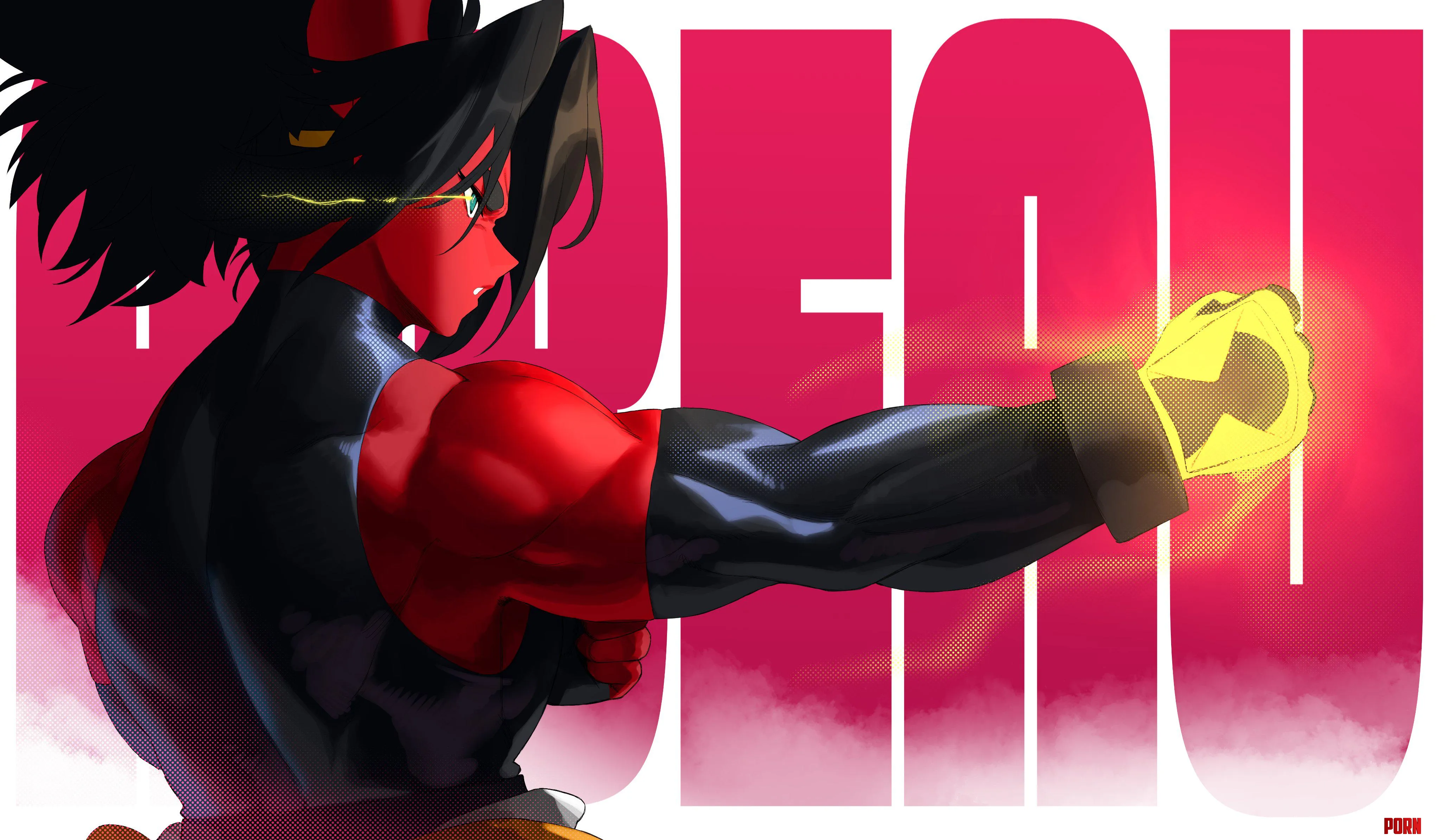 Powerful Punch Sotchosis by TheTMoneyMan