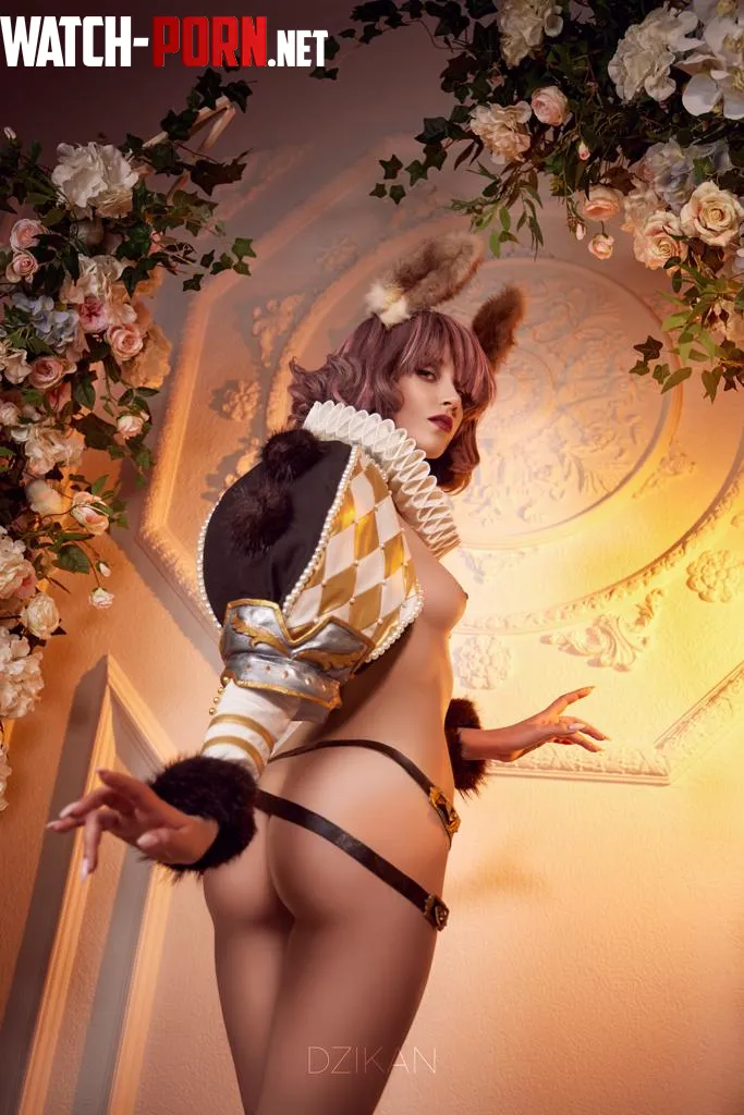 Bunny Knight from Sakizos USA MIMI by Dzikan by MaoDzikan
