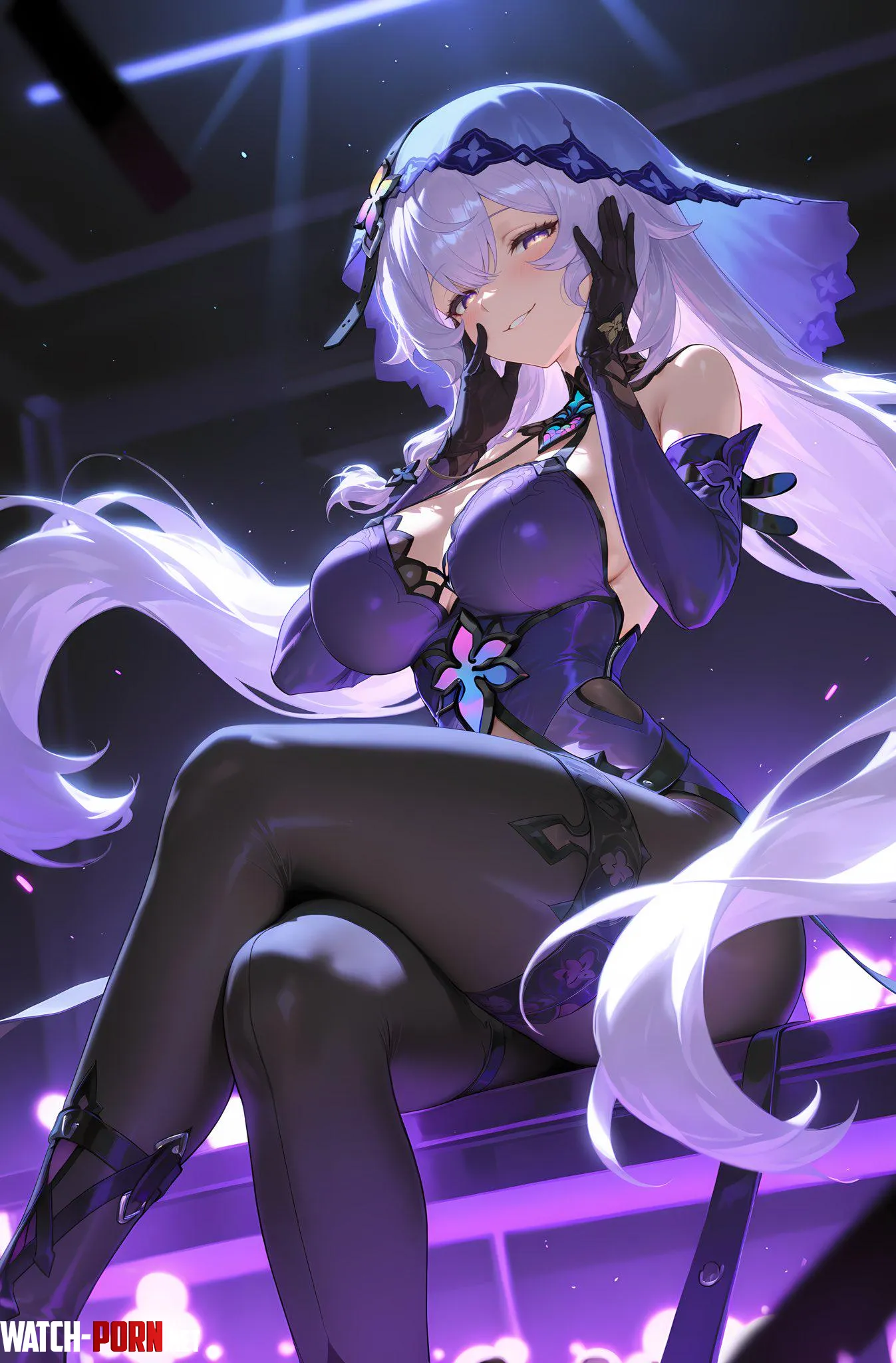 Black Swan Honkai Star Rail by CheetahSperm18