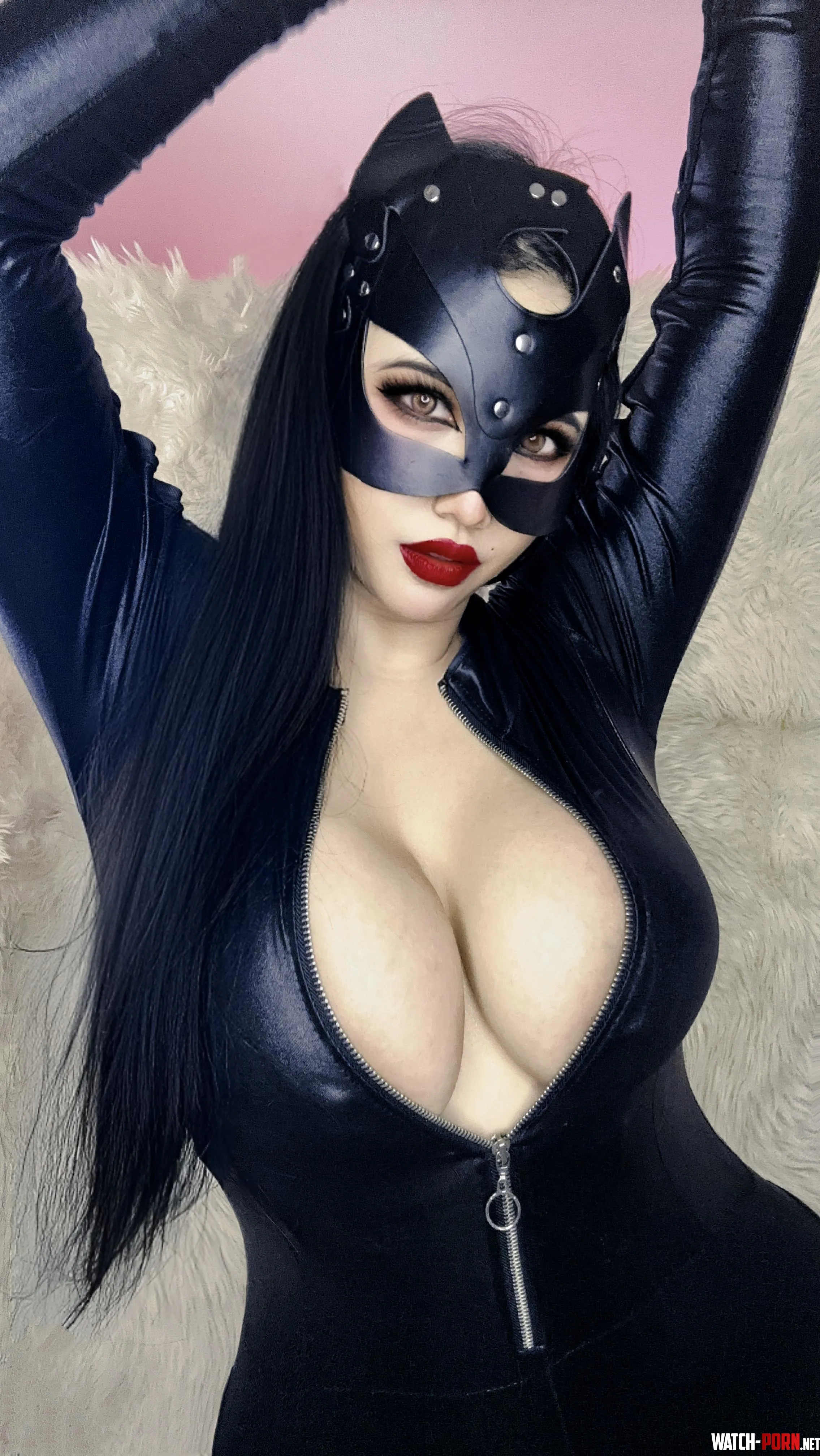 Cat Woman Aria Batmann by AriaCosplay