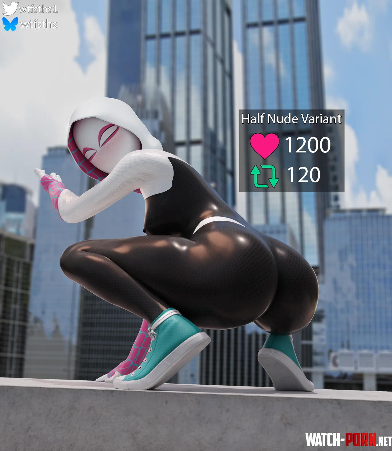 SpiderGwen wtfsths by Fit_Pound8772