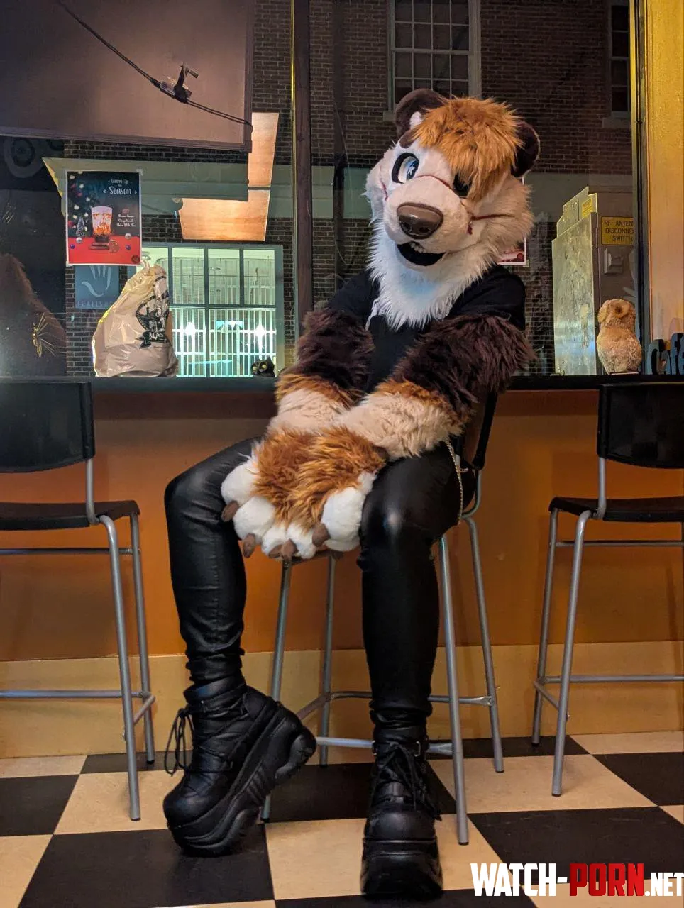 Happy kinda late fursuit Friday  by LlTTLEF0X