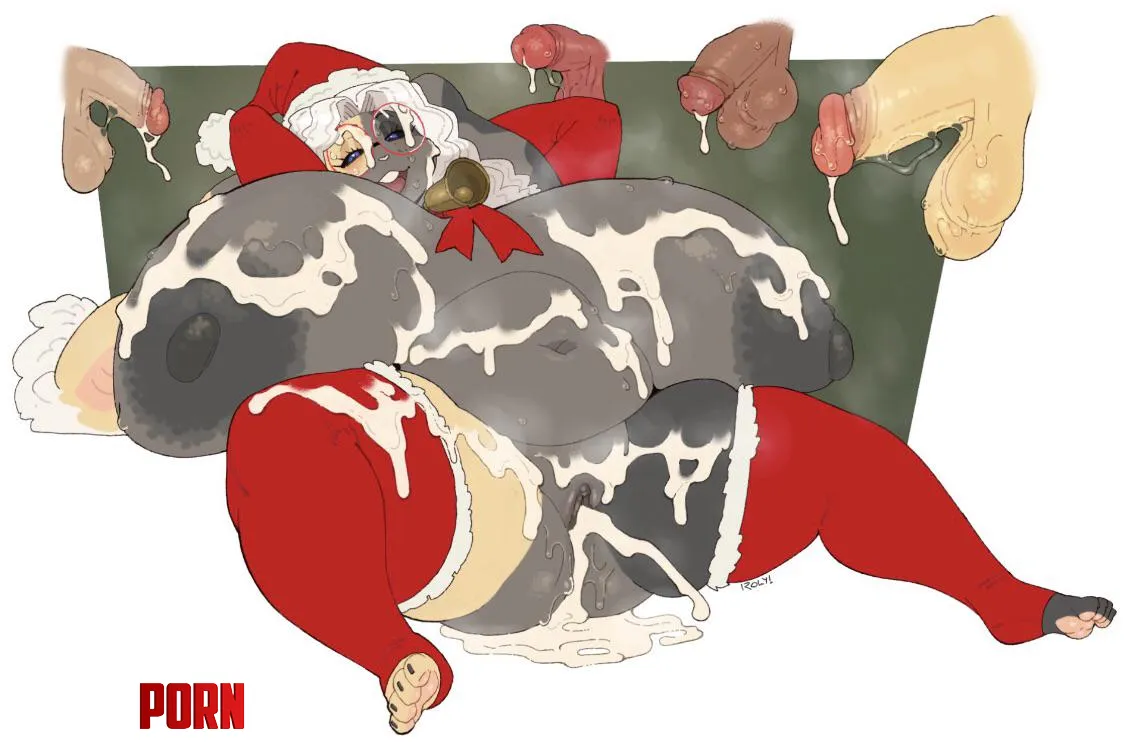 Christmas creampie party MMMMF Roly by JaketheFURRYBOIOwO