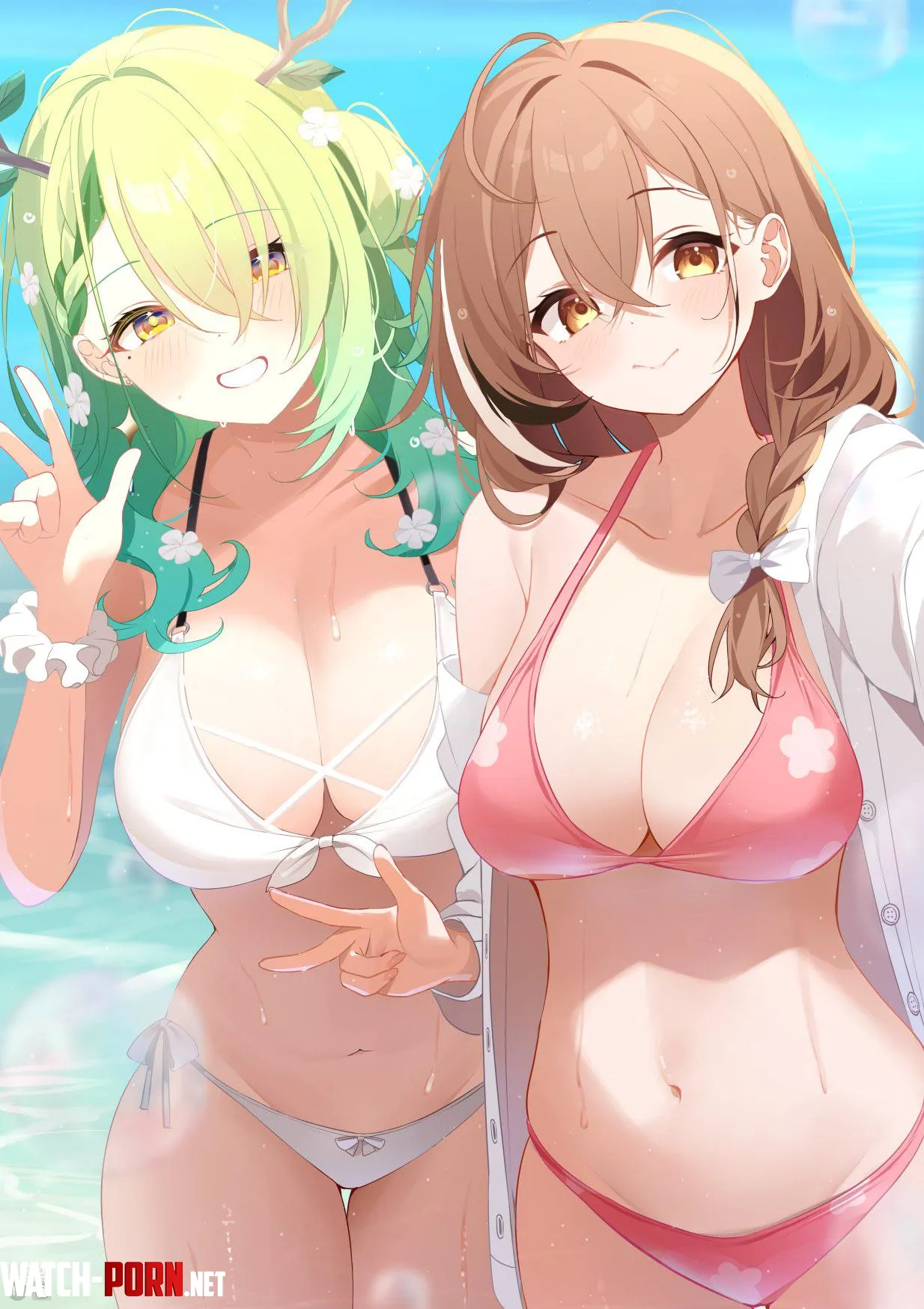 Fauna amp Mumei  by Silent_Steak_9540