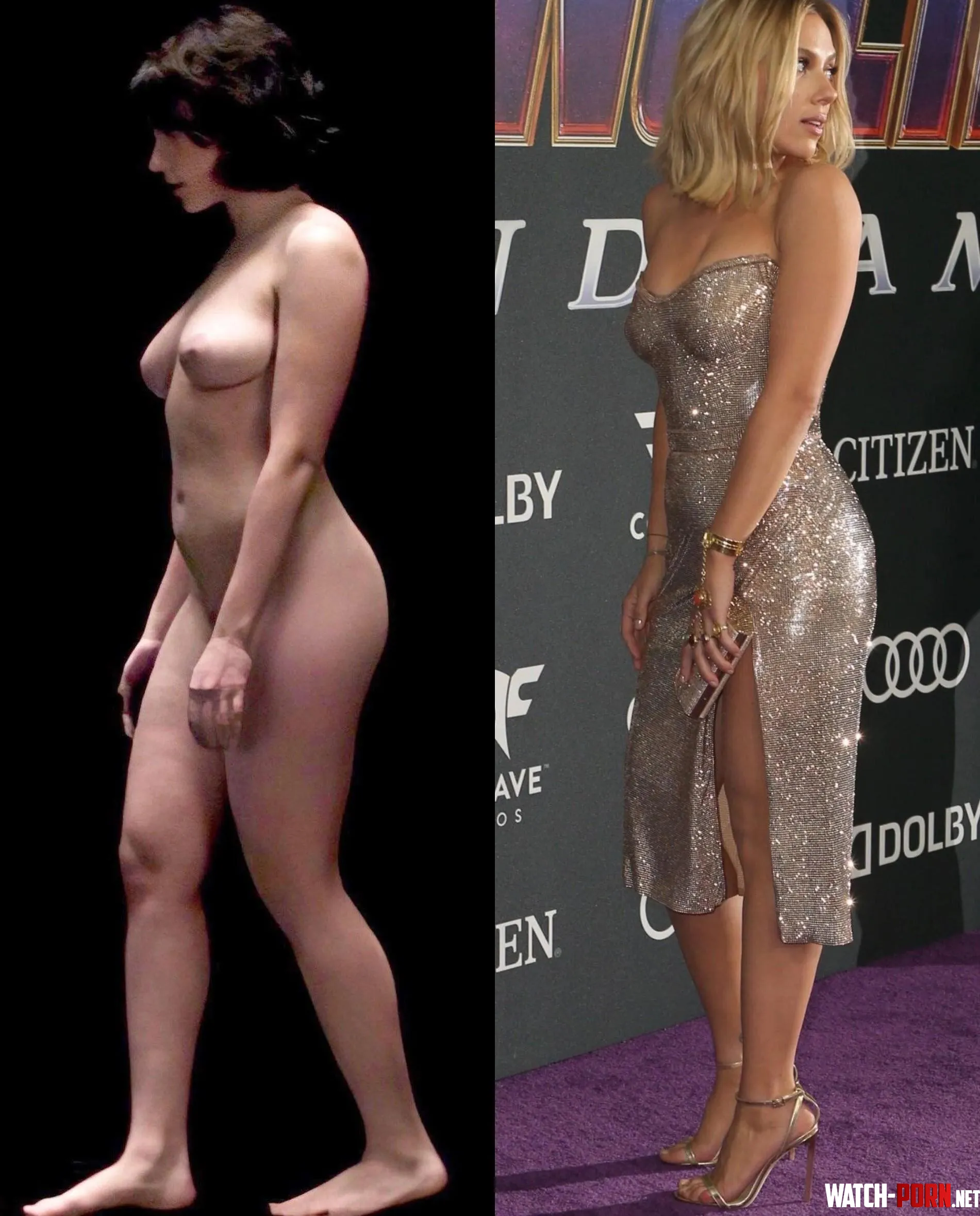 Scarlett Johansson is stunning by MutedPoint1935