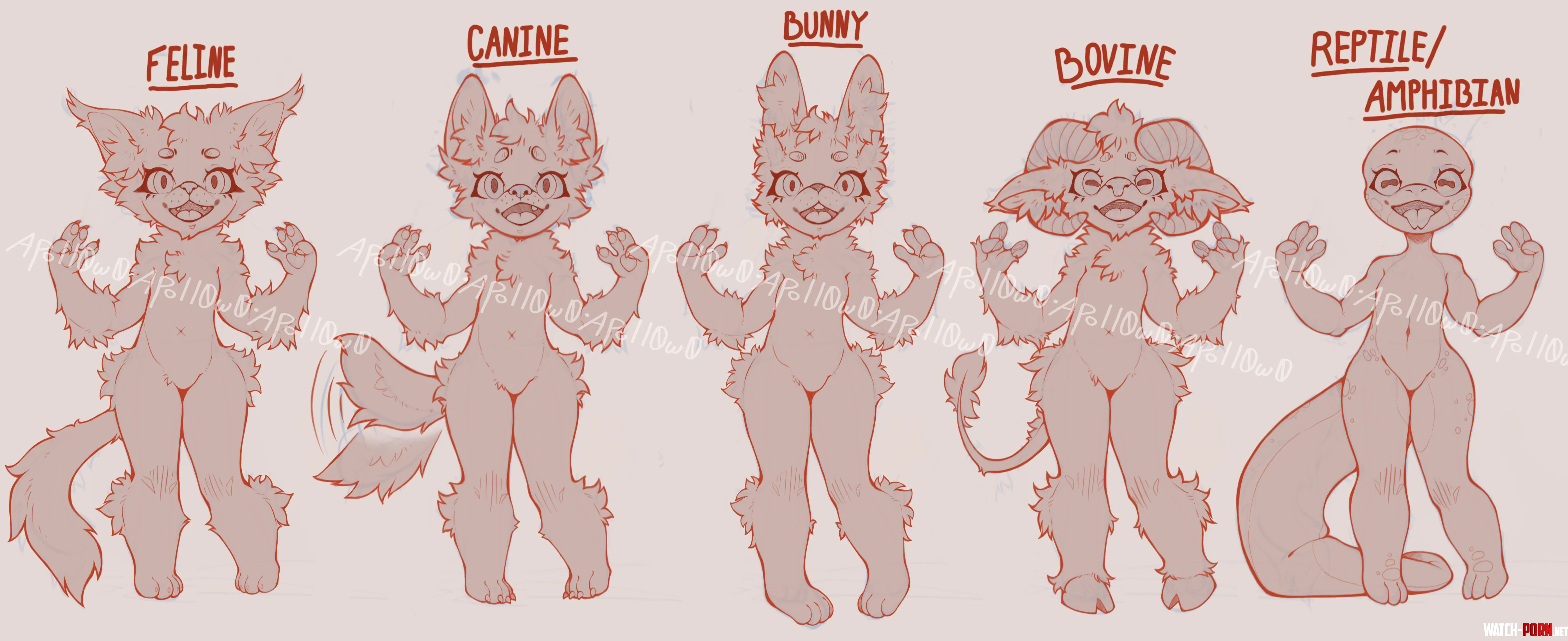 Need a Late Christmas Gift 5 Different Types of YCHs to Choose from  by DistinctCoast3338